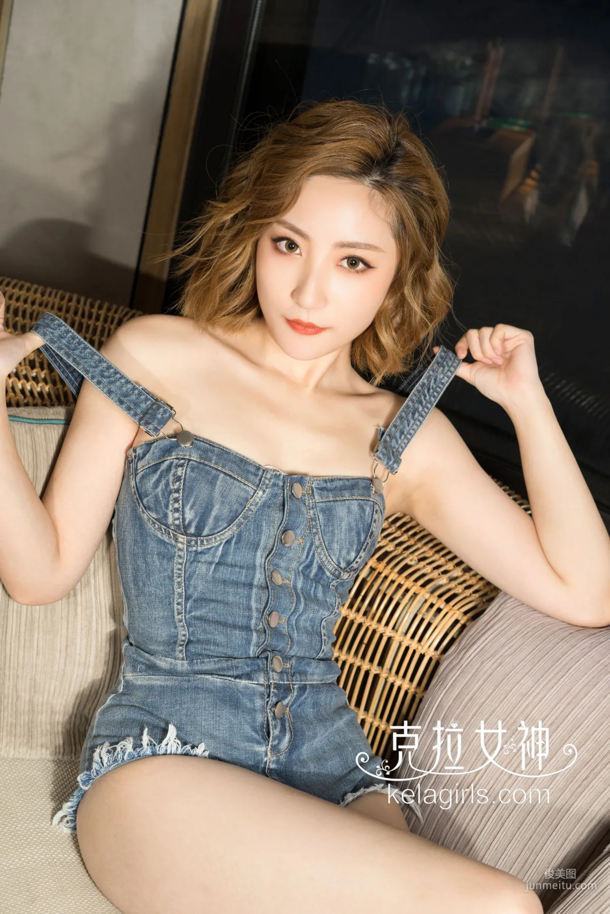 雪怡《夜微闌》 [克拉女神Kelagirls] 寫真集 2