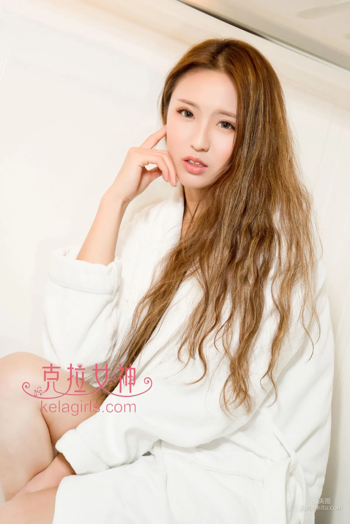 晓晓《躲猫猫》 [克拉女神Kelagirls] 写真集3