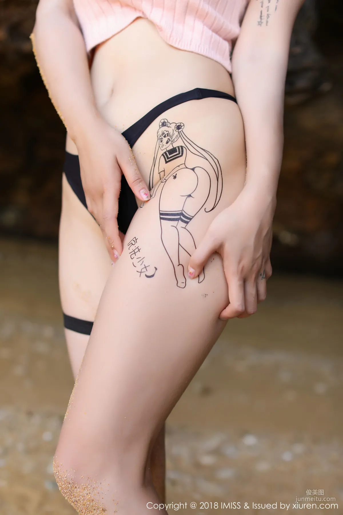 Dou Douliang Youlina, Extremely Alluring Seduction [IMISS] Vol.215 Photo Set photo 30