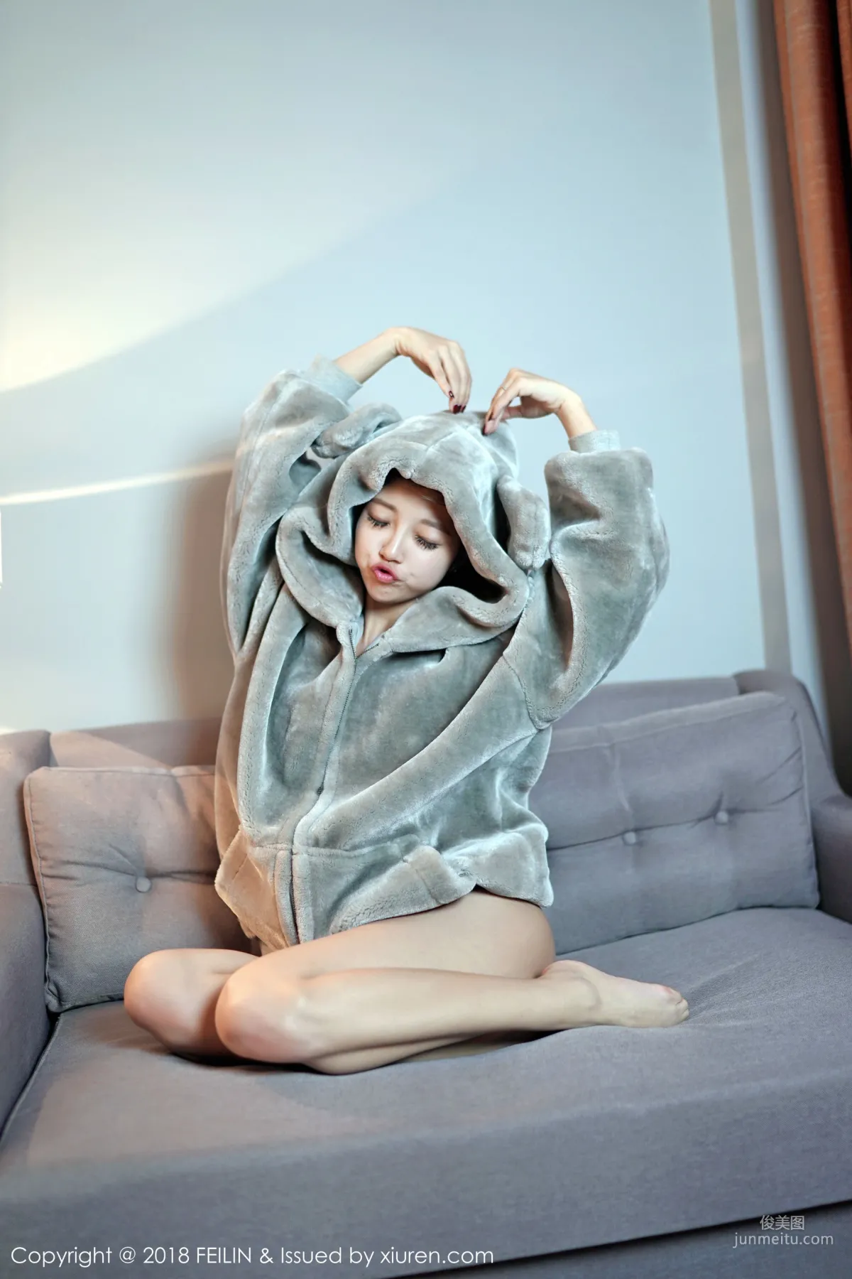 Fengmumu LRIS《Extraordinary Spirit》 [FeiLin] Vol.122 Photo Set photo 24