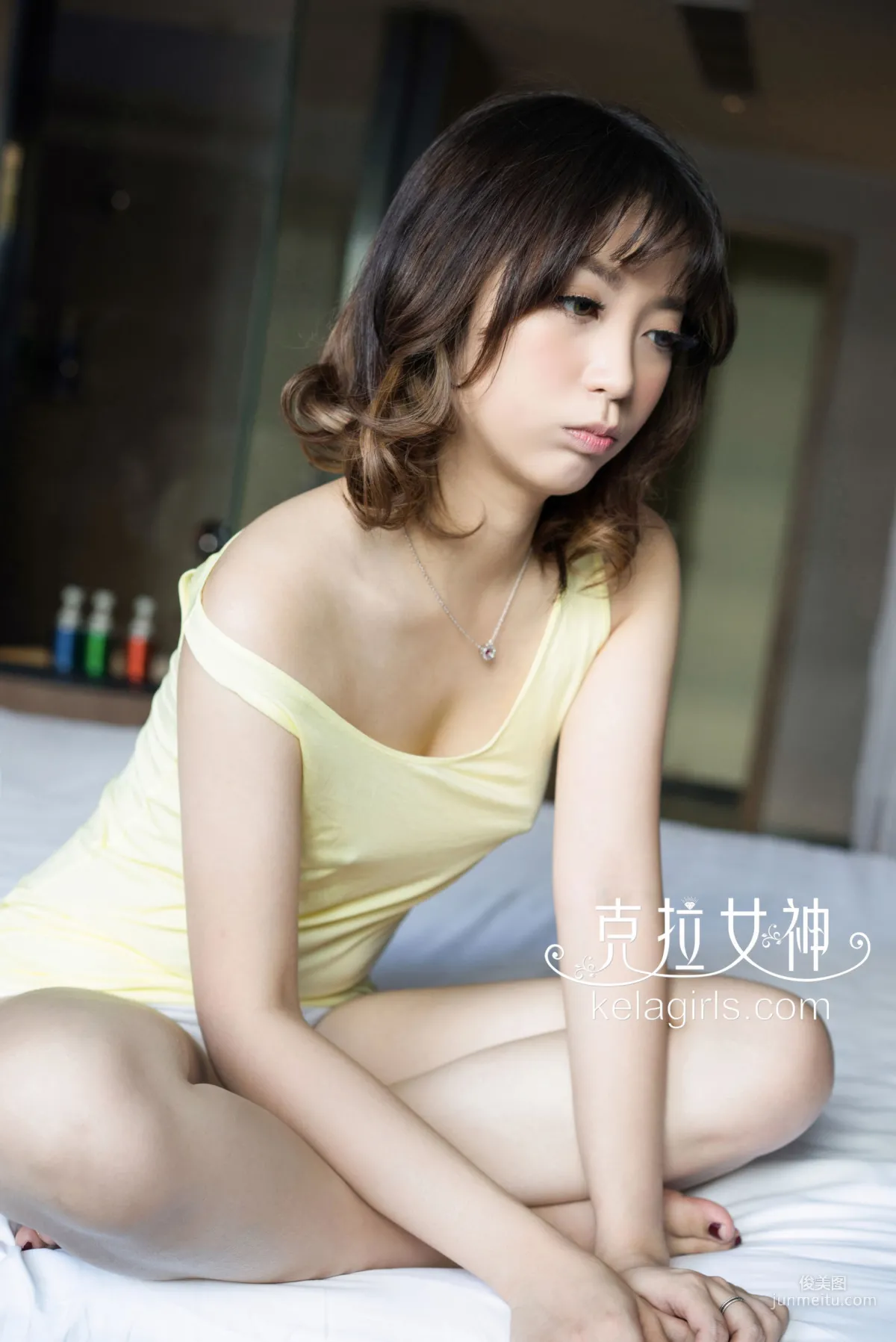 Nai Nai, Don't Want to Get Out of Bed [Kelagirls] Photo Set photo 12