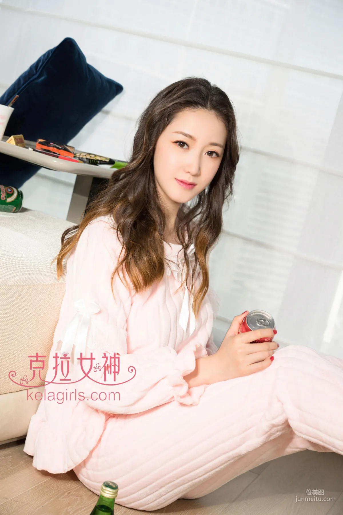 杨暖《静谧的清晨》 [克拉女神Kelagirls] 写真集9