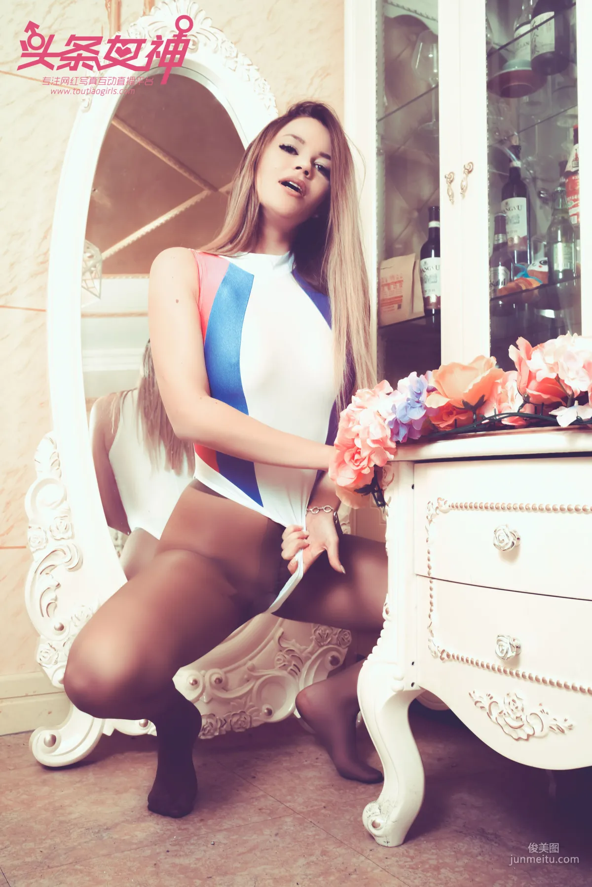 Na Sijia 'Italian Romance' [TouTiao Goddess] Photo Set photo 35