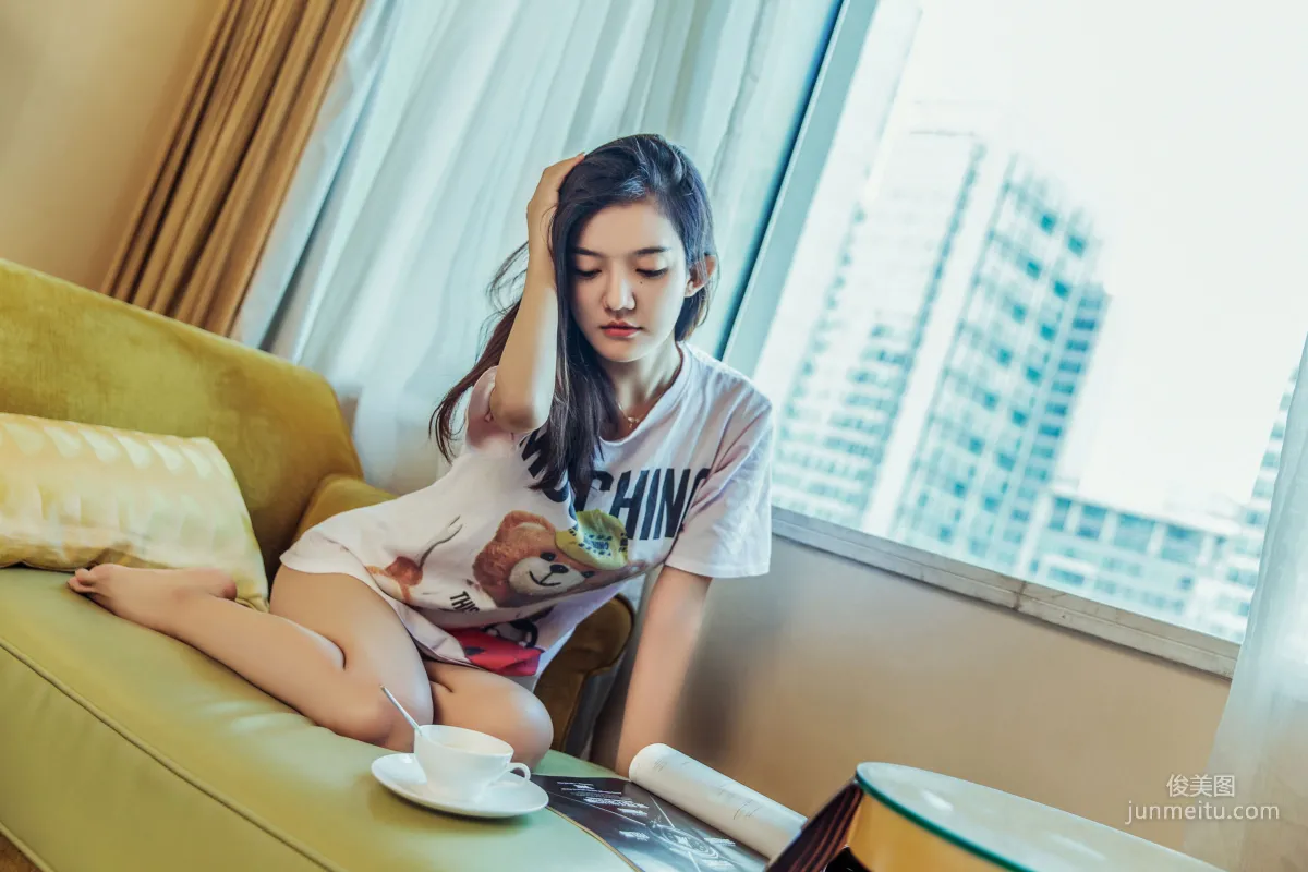 Xiao Yuer, Natural Pure Selection [TouTiao Goddess] Photo Set photo 8