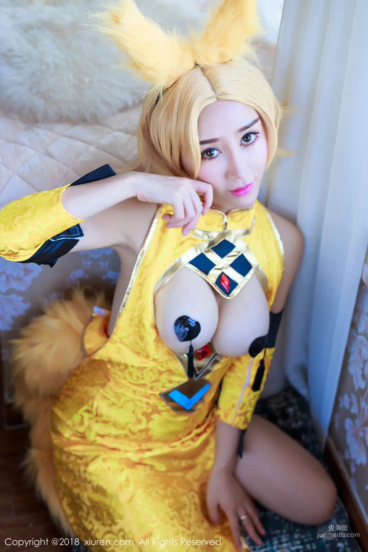 Zou Jingjing Queen 'Honor of Kings Daji COS' [XiuRen] No.937 Photo Set photo 22