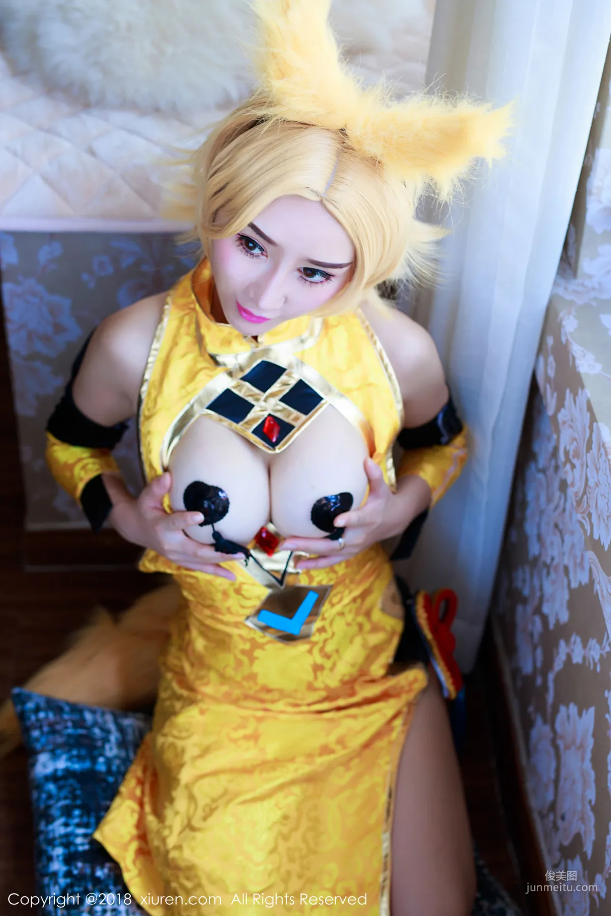 Zou Jingjing Queen 'Honor of Kings Daji COS' [XiuRen] No.937 Photo Set photo 20