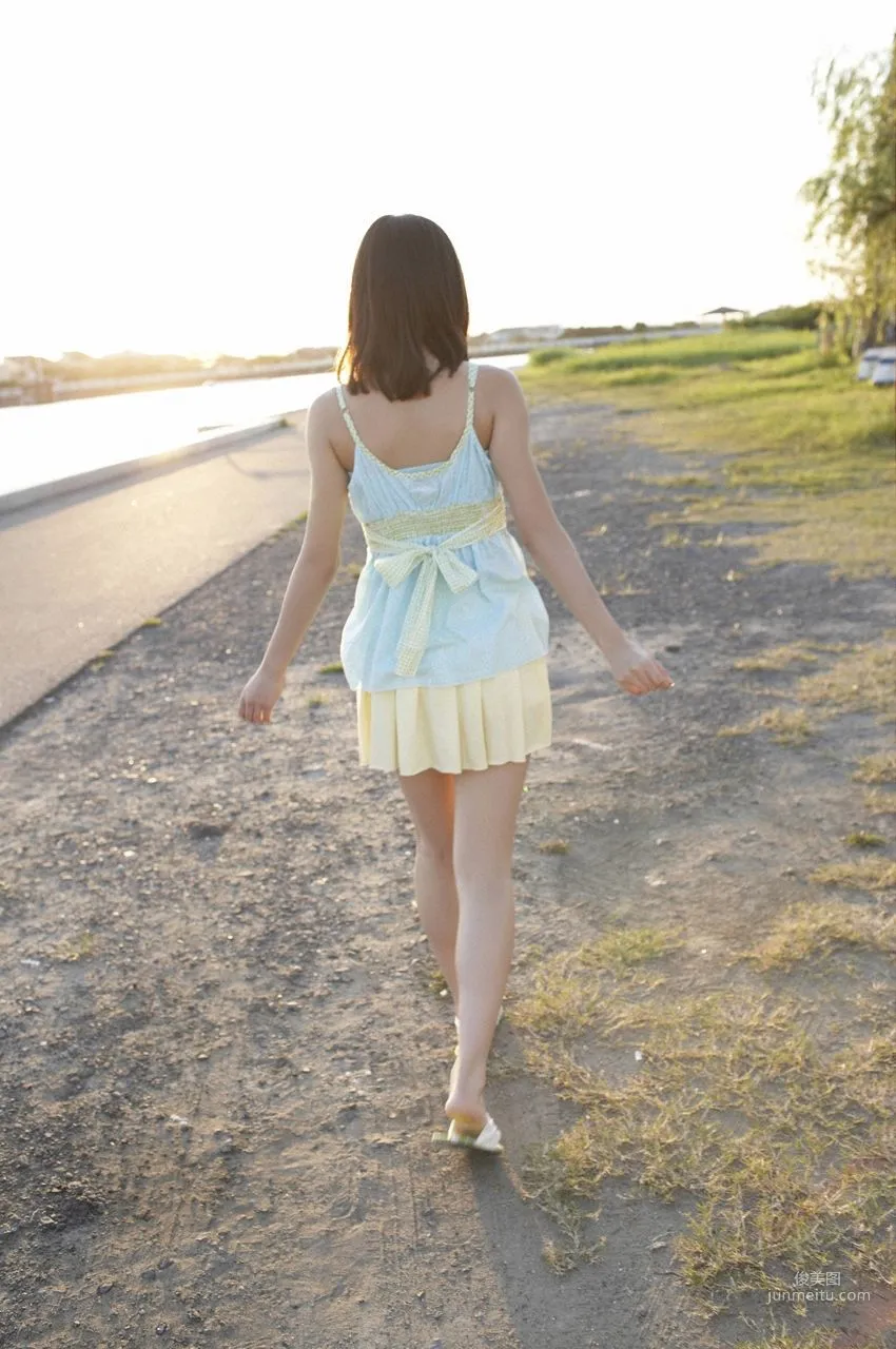 前田敦子《夏休みのキセキ》 [WPB-net] No.114 寫真集 81