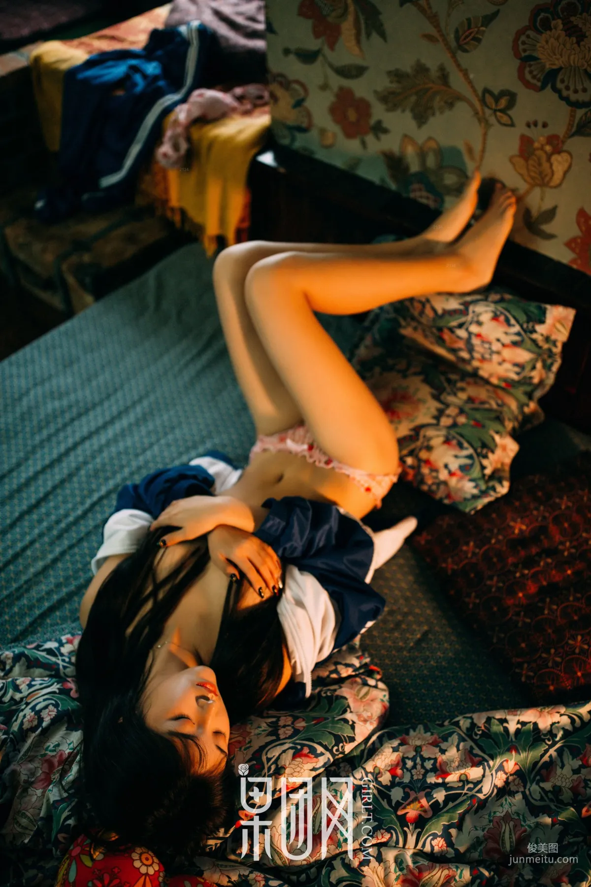 Student Sister's School Uniform Charm [Girlt] Hironobu Kumagawa No.015 Photo Set photo 47