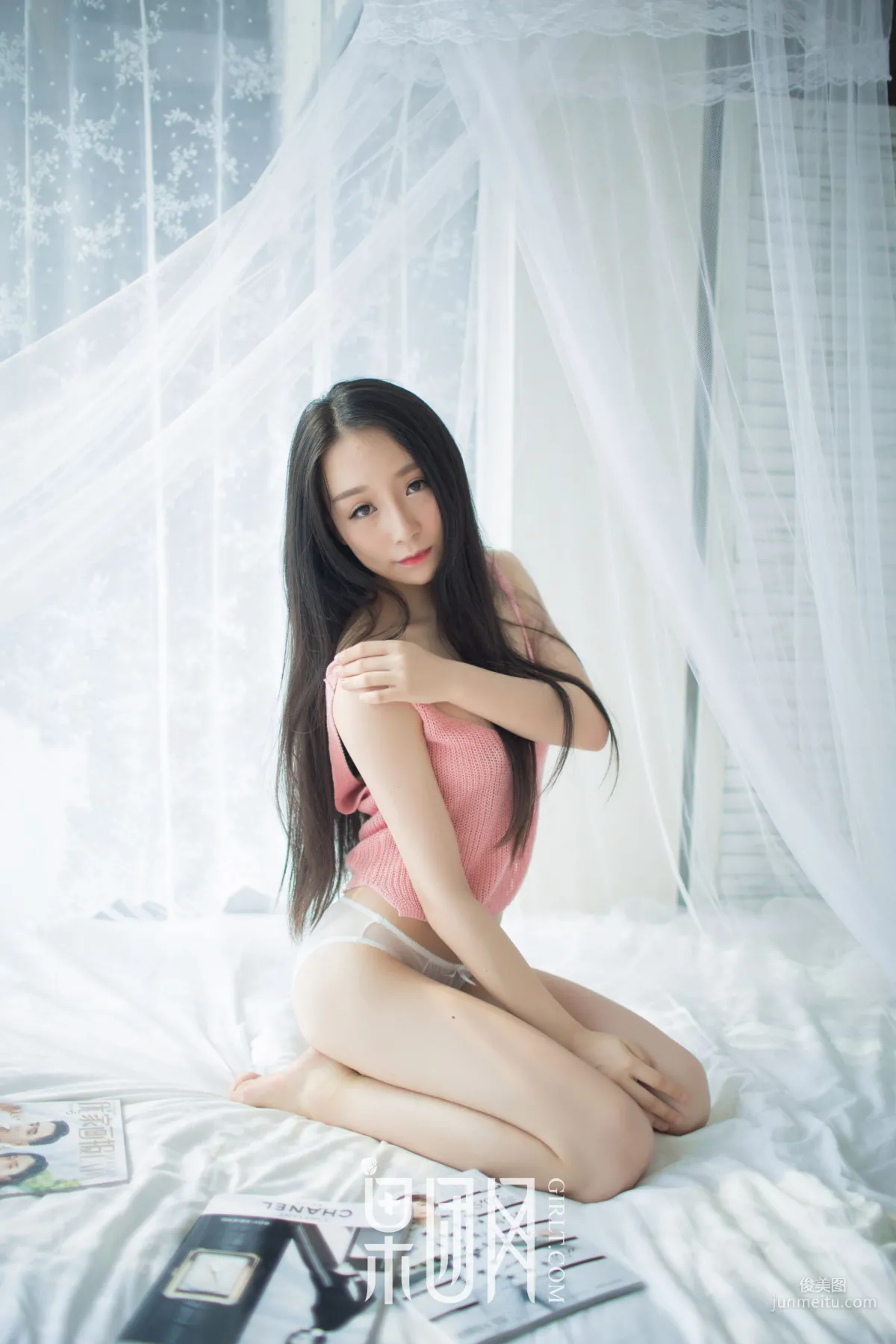 The Light Veil Is the Memory of Youth [Girlt] Xiong Chuan Ji Xin No.009 Photo Set photo 11