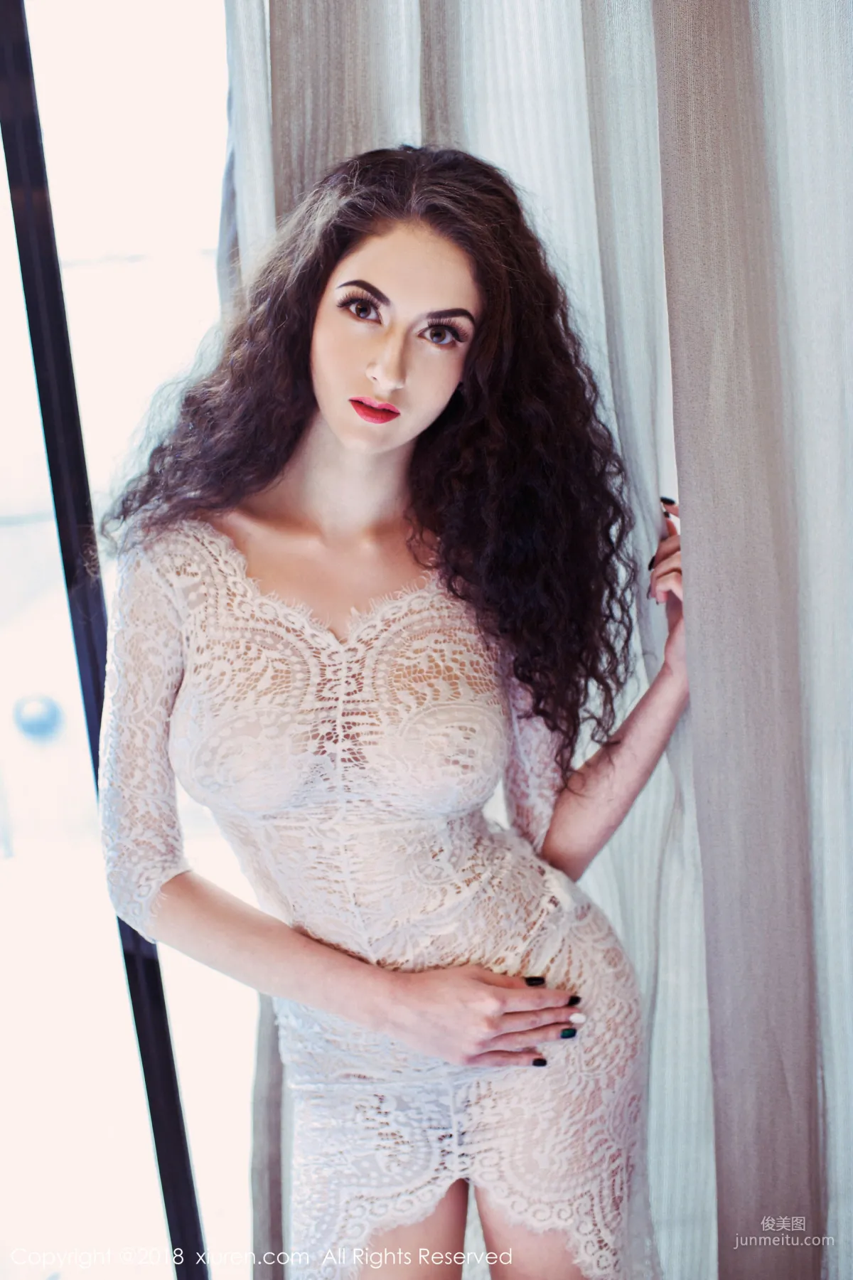 Ukrainian Print and Runway Model @EVA_angel [XiuRen] No.908 Photo Set photo 50