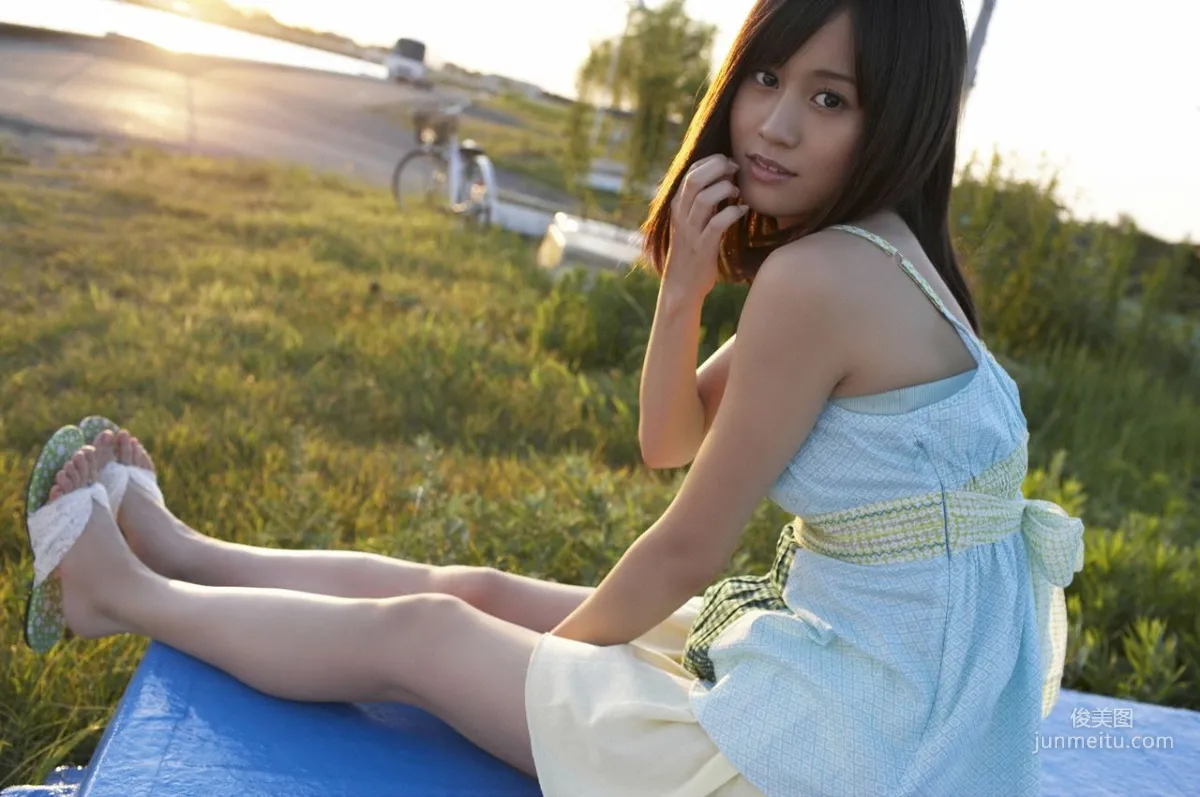 前田敦子《夏休みのキセキ》 [WPB-net] No.114 寫真集 87
