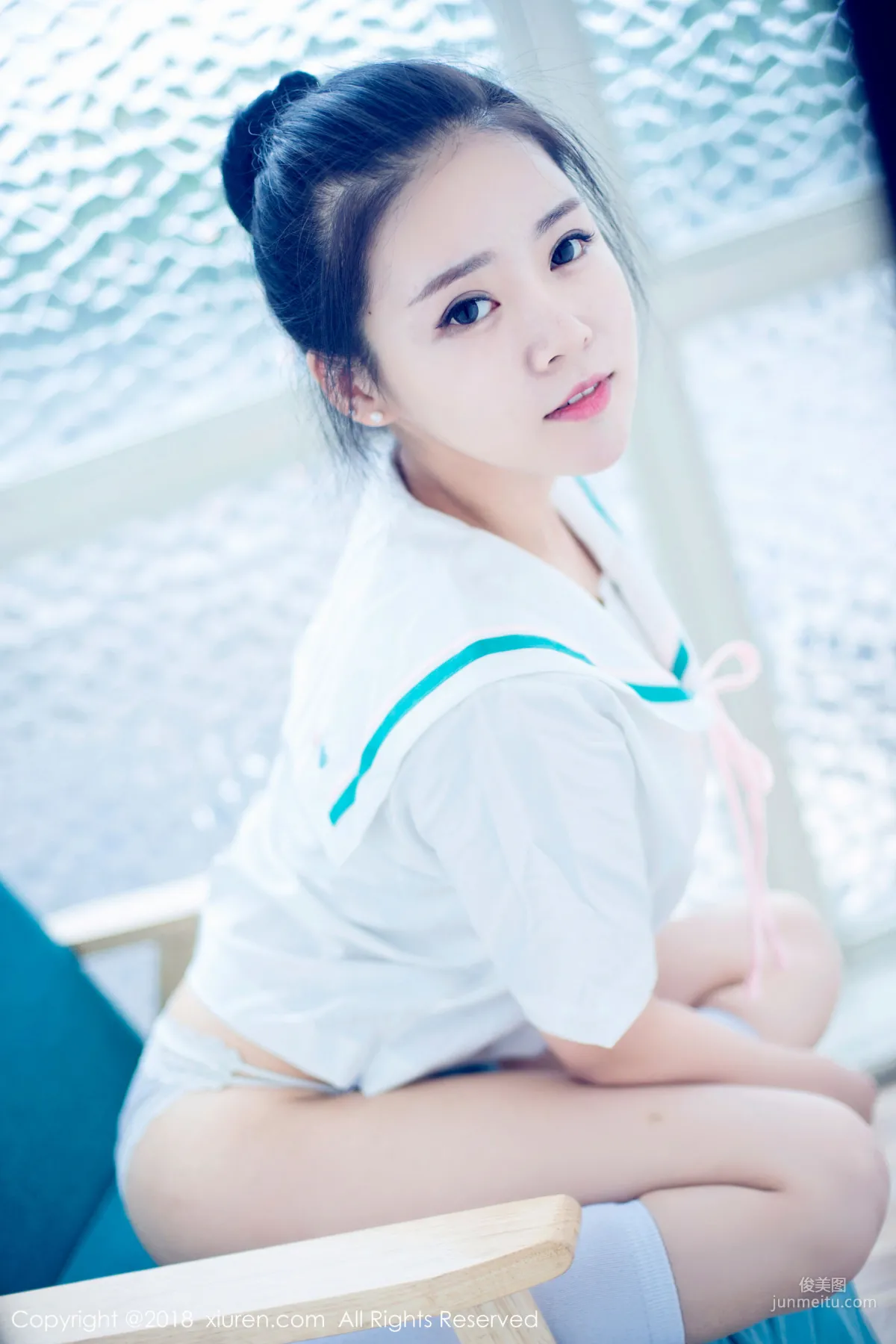 Hong Qiqiu Baby Face and Big Bust Innocent Little Girl [XiuRen] No.932 Photo Set photo 29