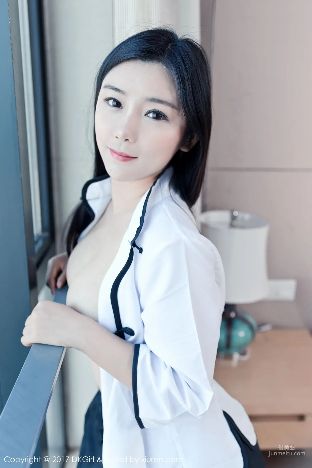 Yuan Meiren, Sweet Beauty, Big Bust and Curves, Vacuum Presentation of Republican Style [DKGirl] Vol.052 Photo Set photo 14
