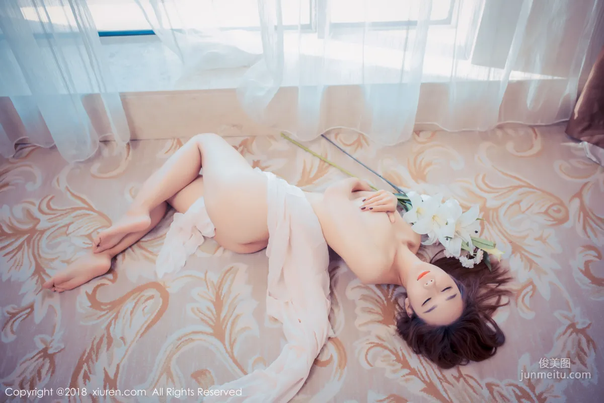 Mianhuatang candy, Golden Yellow Bikini, [XiuRen] No.938, Photo Set photo 39
