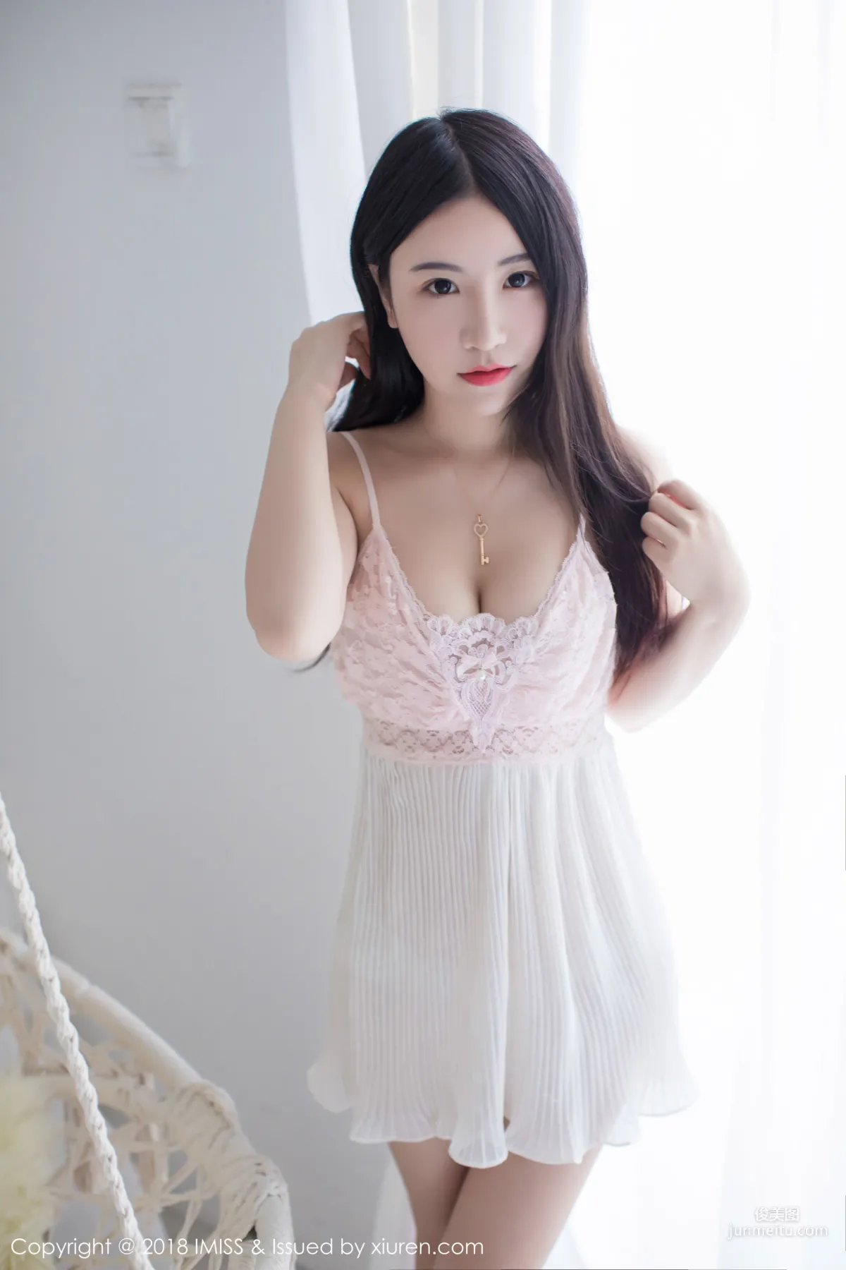 Xie Zhixin Sindy Home Girlfriend [IMISS] Vol.214 Photo Set photo 10