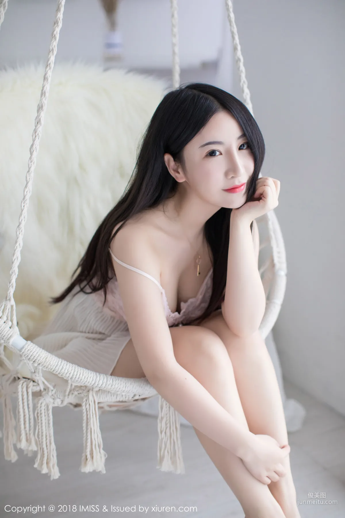 Xie Zhixin Sindy Home Girlfriend [IMISS] Vol.214 Photo Set photo 8