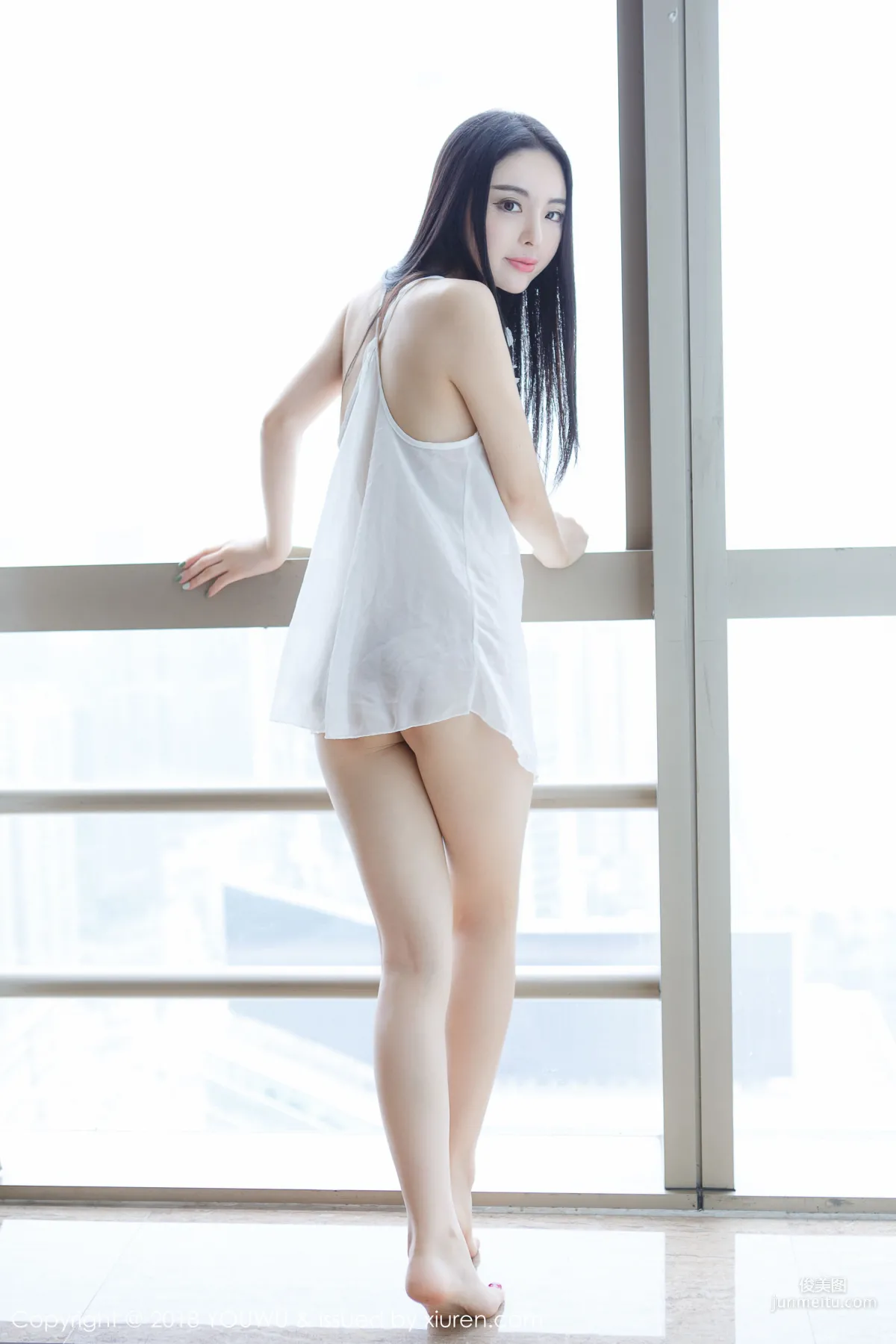 Liu Siyan, Fair-Skinned, Soft-Bodied, Beautiful Soft Girl [YouWu] VOL.080 Photo Set photo 38