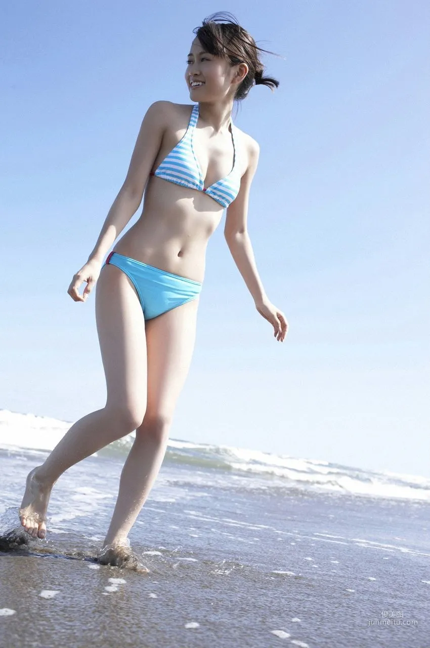 前田敦子《夏休みのキセキ》 [WPB-net] No.114 寫真集 15