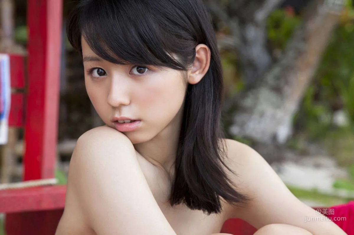 小池裡奈《18歳の彼女》[WPB-net] No.141 寫真集 44
