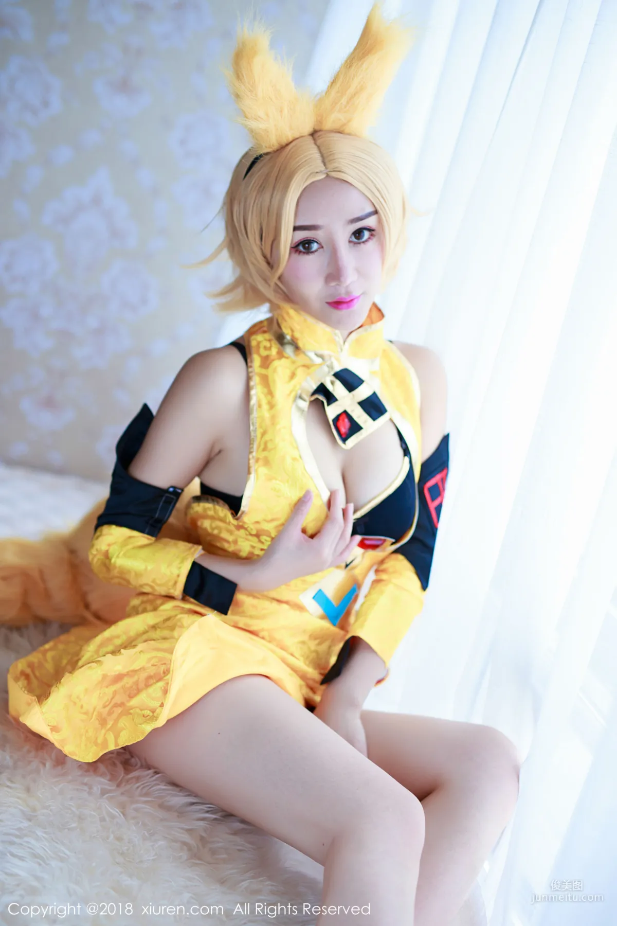 Zou Jingjing Queen 'Honor of Kings Daji COS' [XiuRen] No.937 Photo Set photo 11
