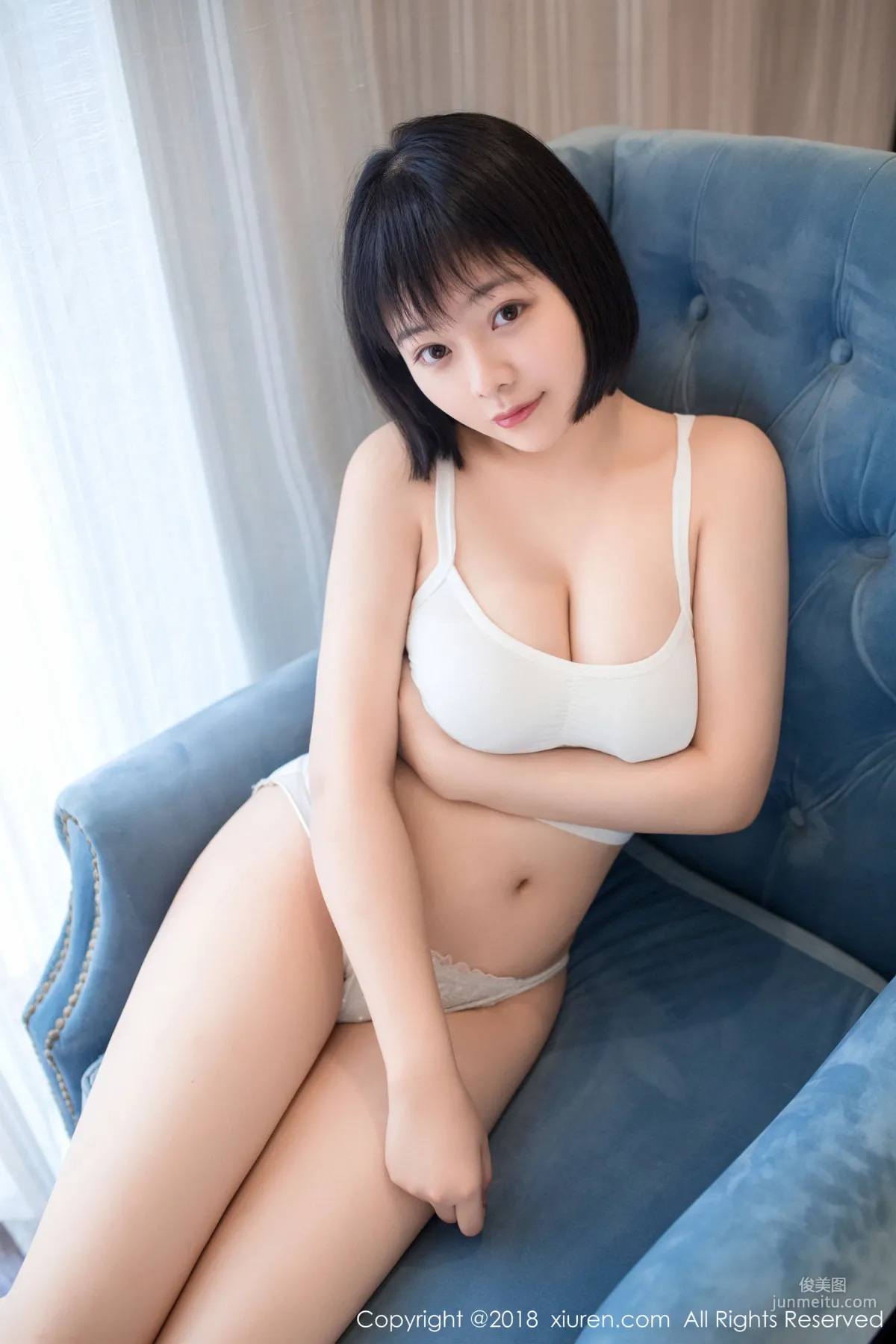 《G乳少女@赤間菀楓》 [秀人XiuRen] No.889 寫真集 37
