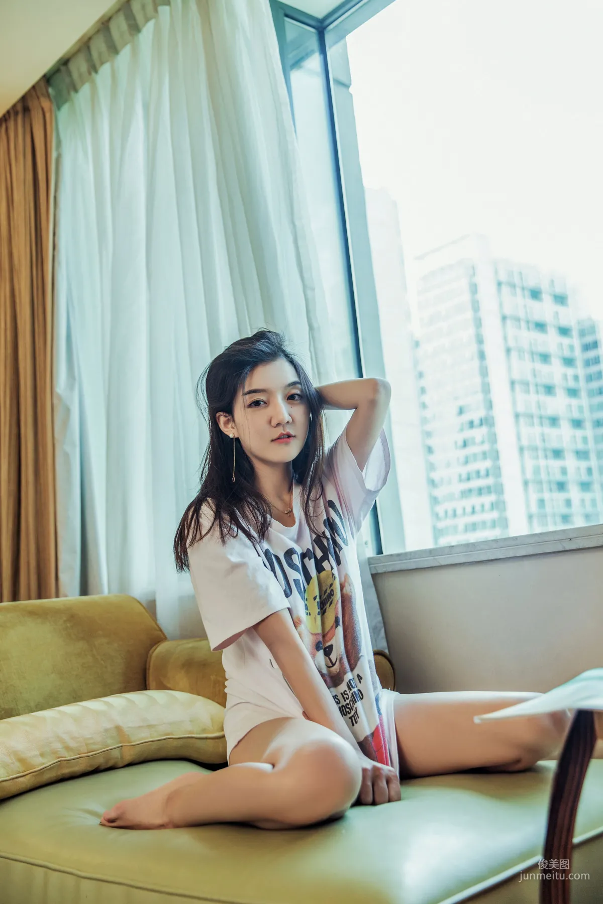 Xiao Yuer, Natural Pure Selection [TouTiao Goddess] Photo Set photo 18