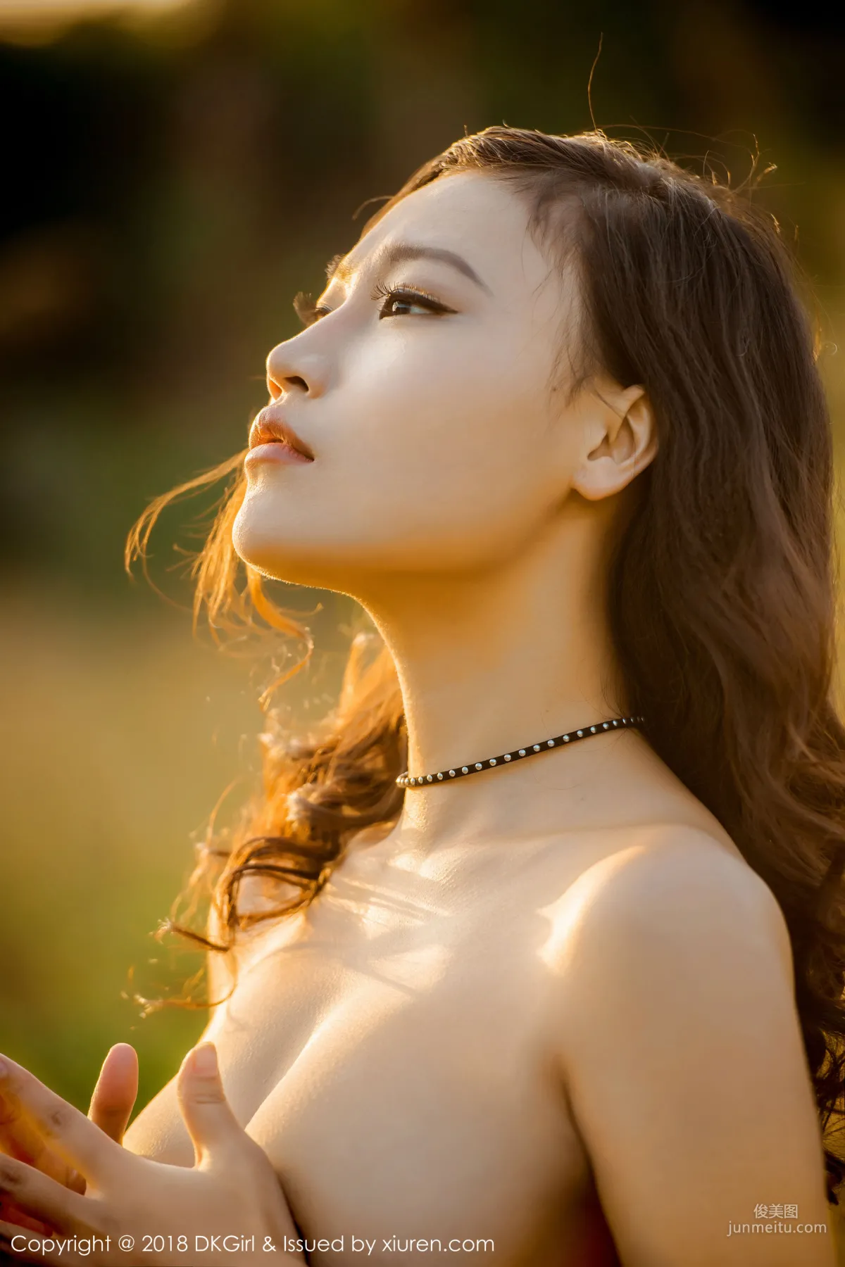 Meng Qian Beautiful Legs and Breasts Wonderful Temptation [DKGirl] Vol.057 Photo Set photo 42