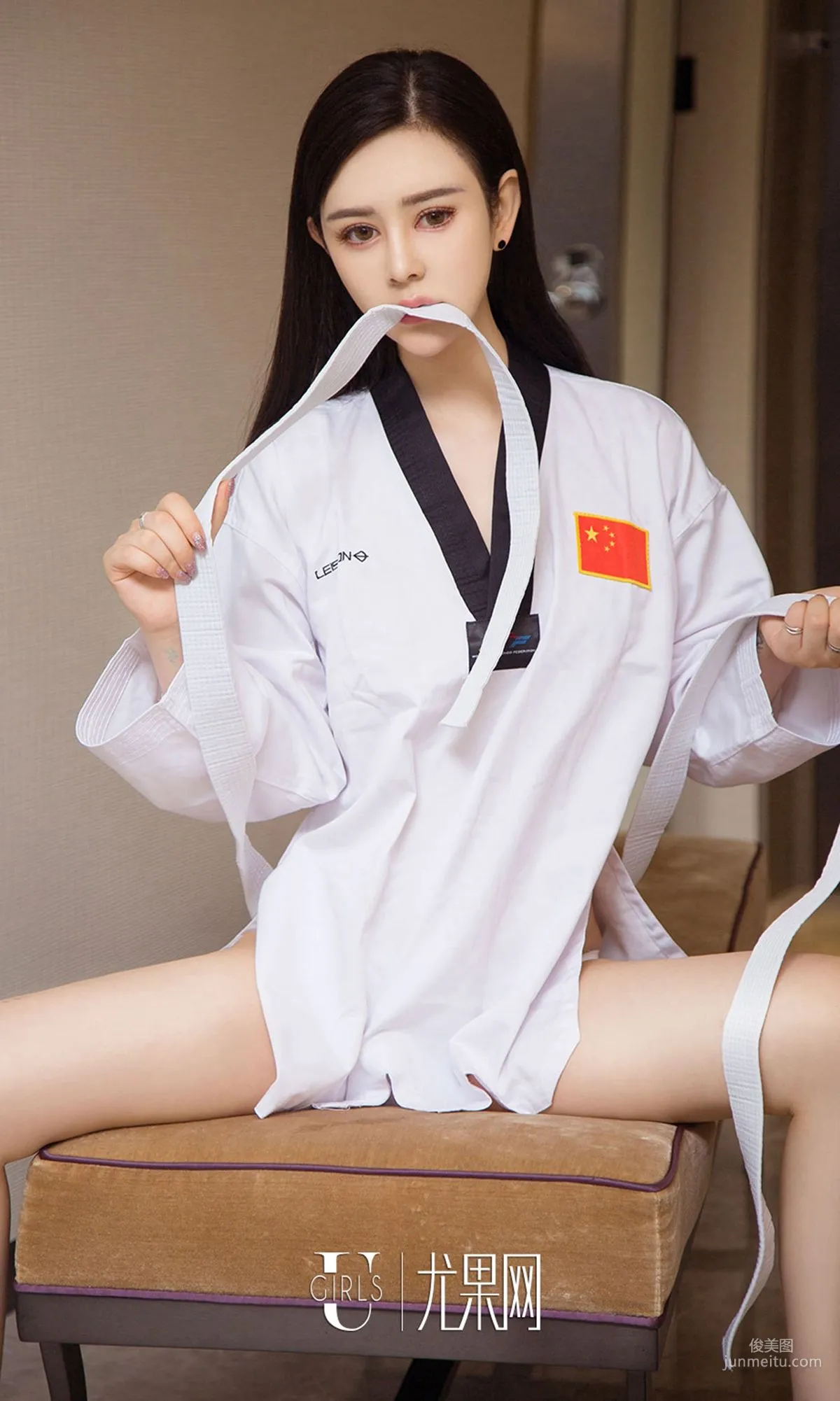 Mi Qi Soft Girl Without Armor [Ugirls App] NO.1021 Photo Set photo 36