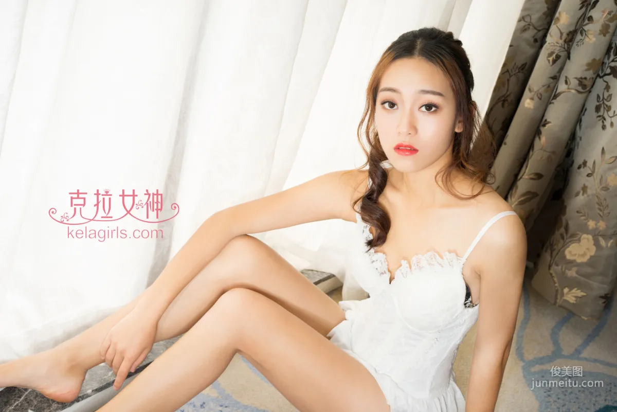 惠茜《清风徐来》 [克拉女神Kelagirls] 写真集16