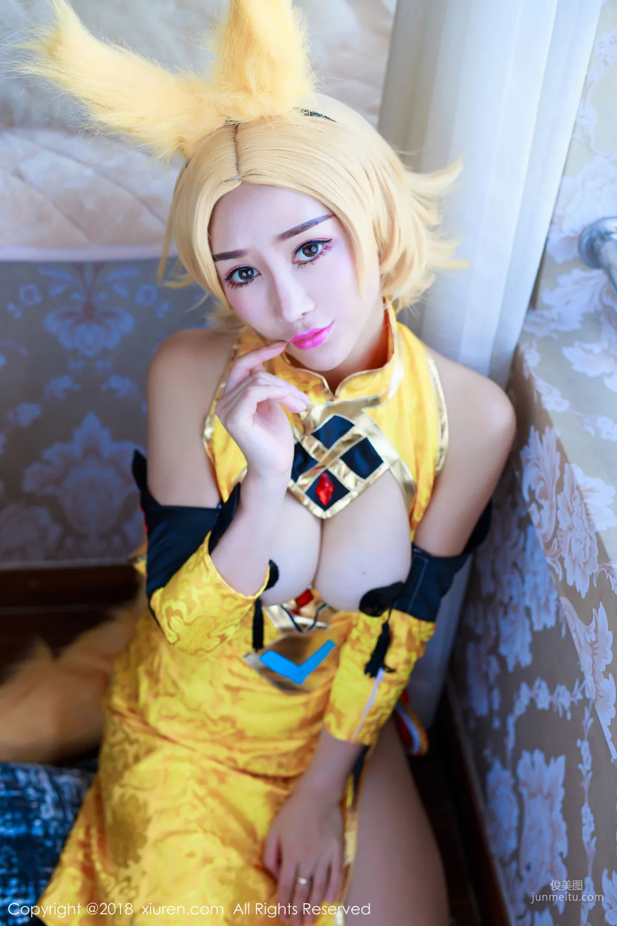 Zou Jingjing Queen 'Honor of Kings Daji COS' [XiuRen] No.937 Photo Set photo 21