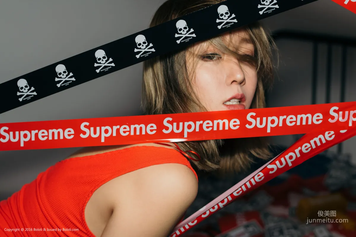 Wang Yuchun 'Red Temptation Superme' [Boluoshe] Vol.133 Photo Set photo 27