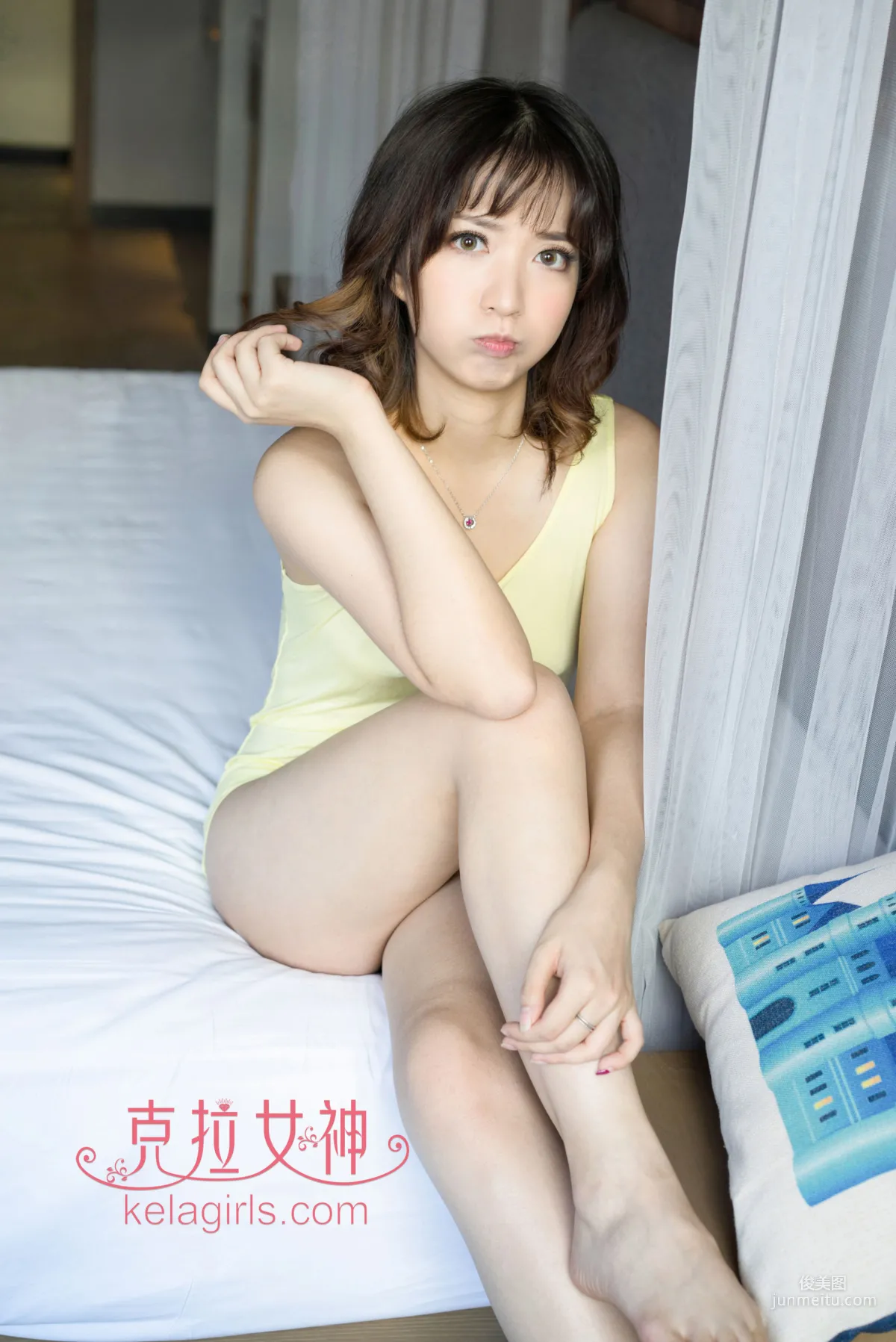 Nai Nai, Don't Want to Get Out of Bed [Kelagirls] Photo Set photo 3