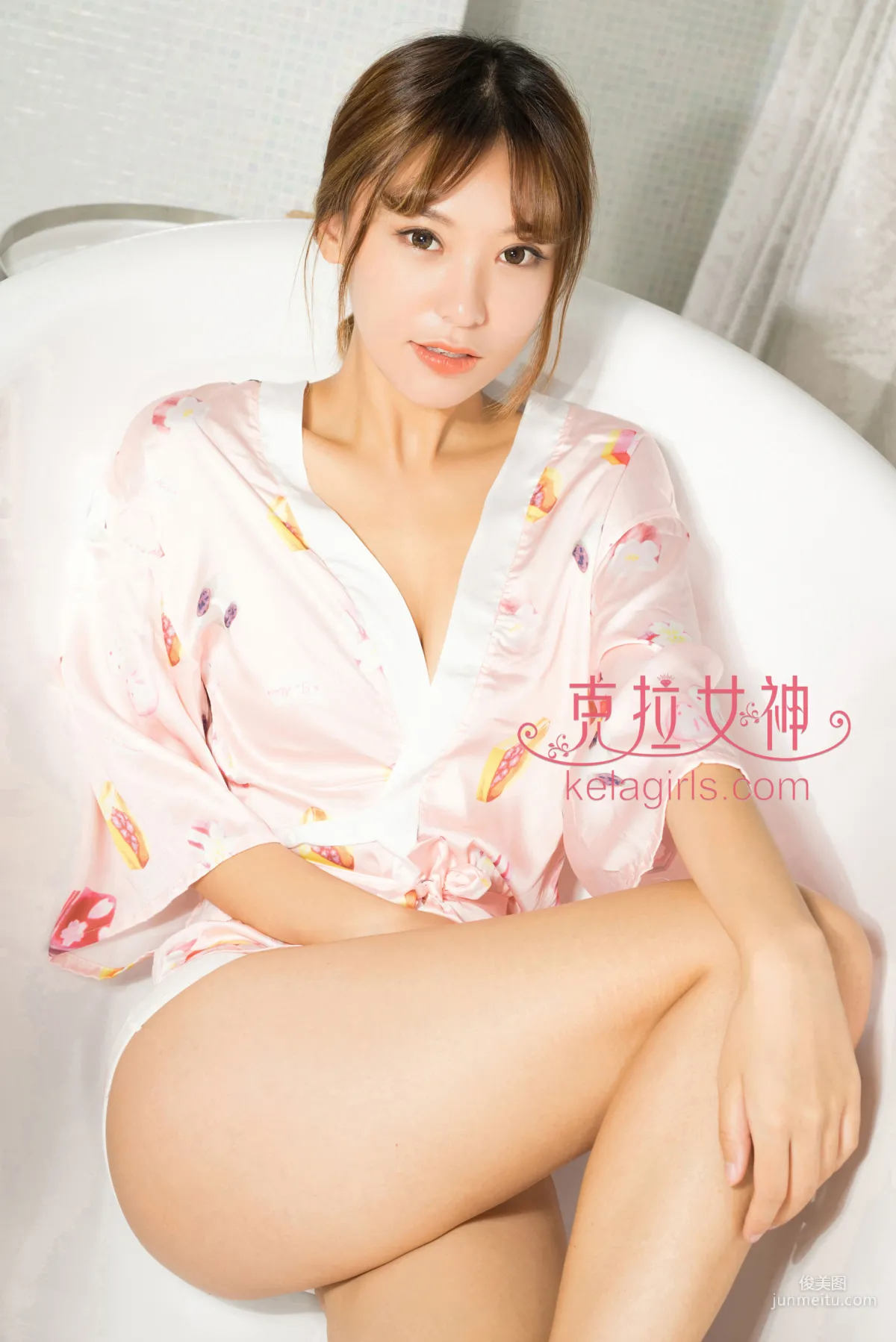 艾米《笑逐颜开》 [克拉女神Kelagirls] 写真集13