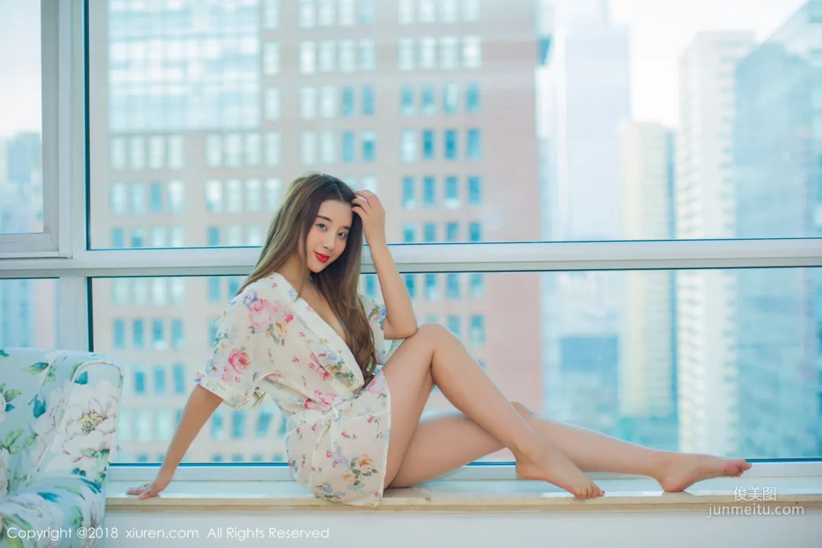 Model @Xiao Hui, Two Sets of Indoor Private Shoot Outfits [XiuRen] No.907 Photo Set photo 9