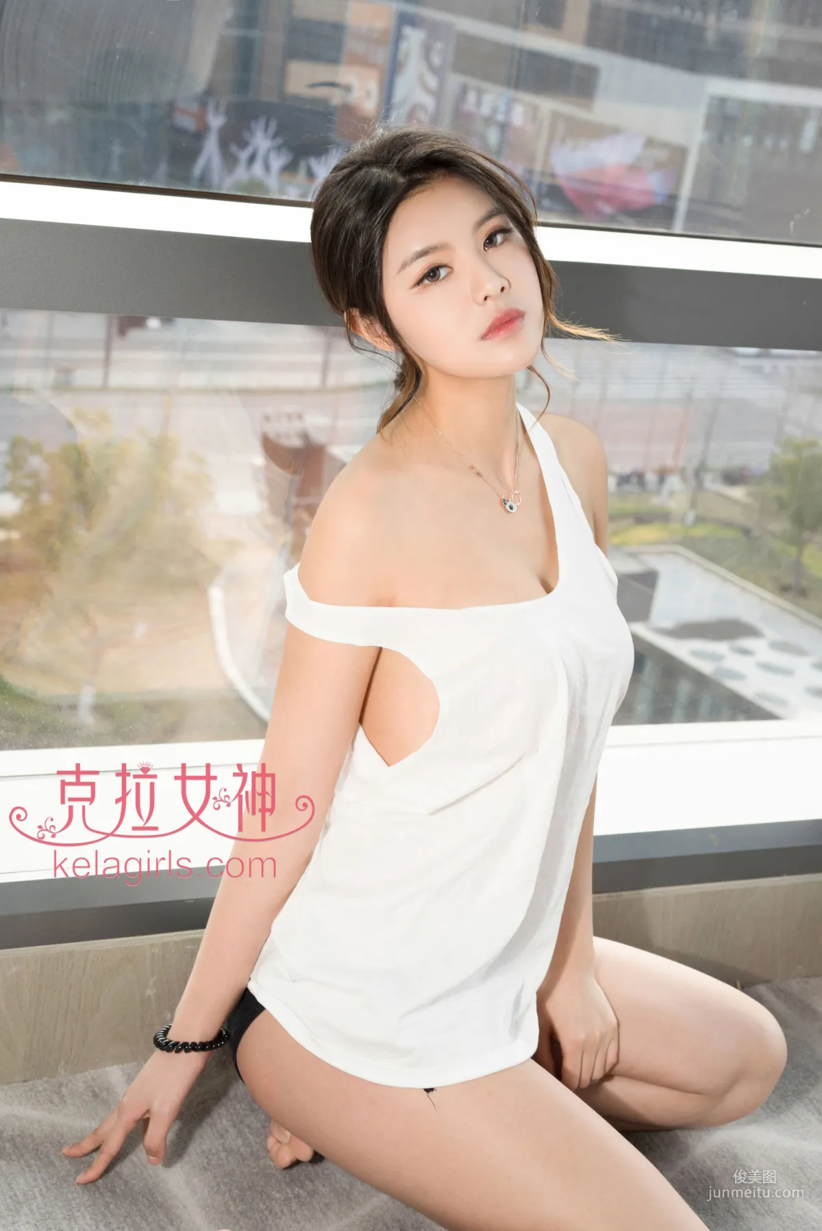南晴《沐浴阳光》 [克拉女神Kelagirls] 写真集17