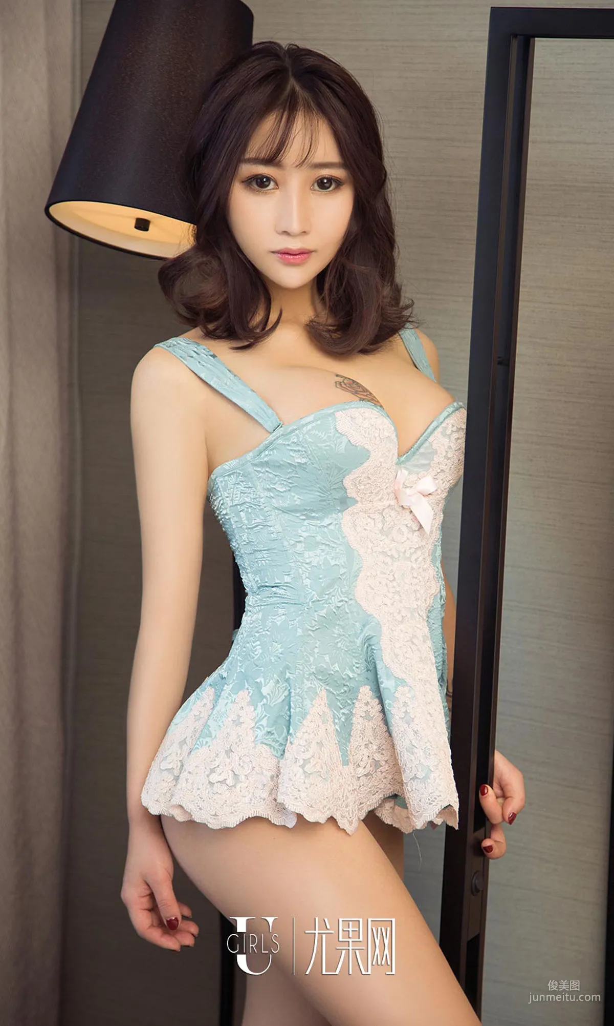 Liu Xiaomei, You Are My Rose [Ugirls App] No.1006 Photo Set photo 8