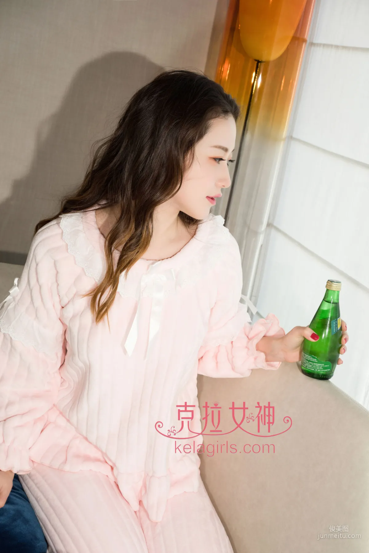 杨暖《静谧的清晨》 [克拉女神Kelagirls] 写真集4