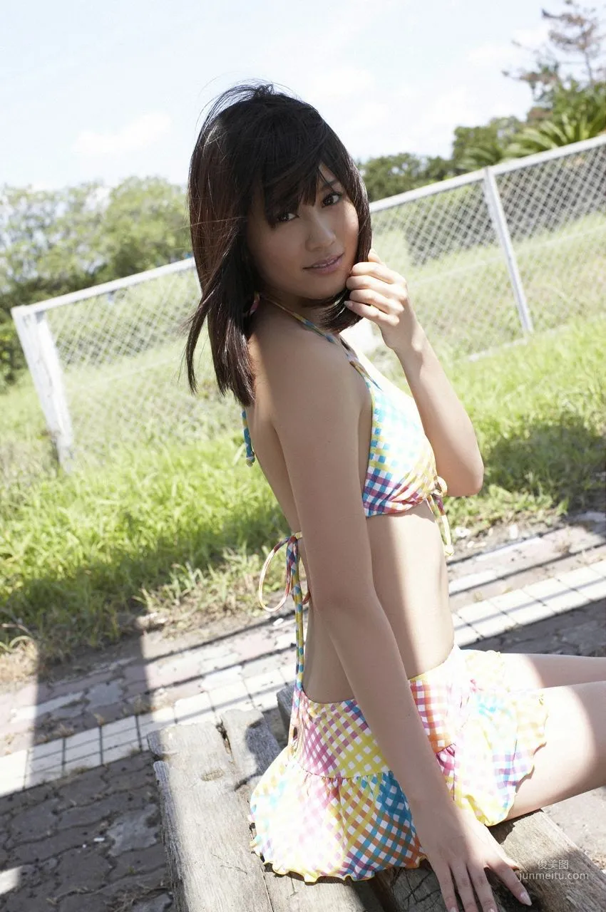 前田敦子《夏休みのキセキ》 [WPB-net] No.114 寫真集 73