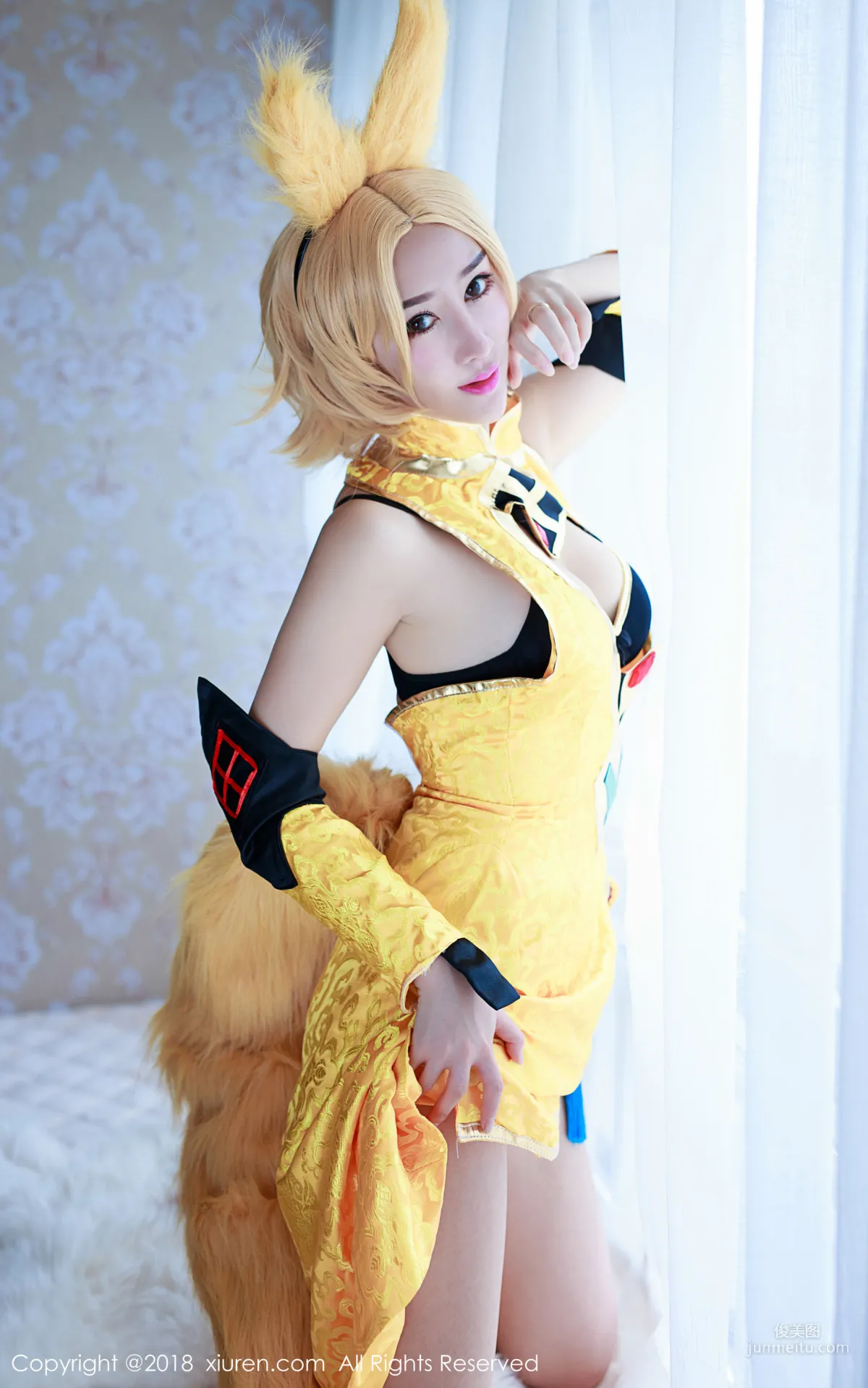Zou Jingjing Queen 'Honor of Kings Daji COS' [XiuRen] No.937 Photo Set photo 3