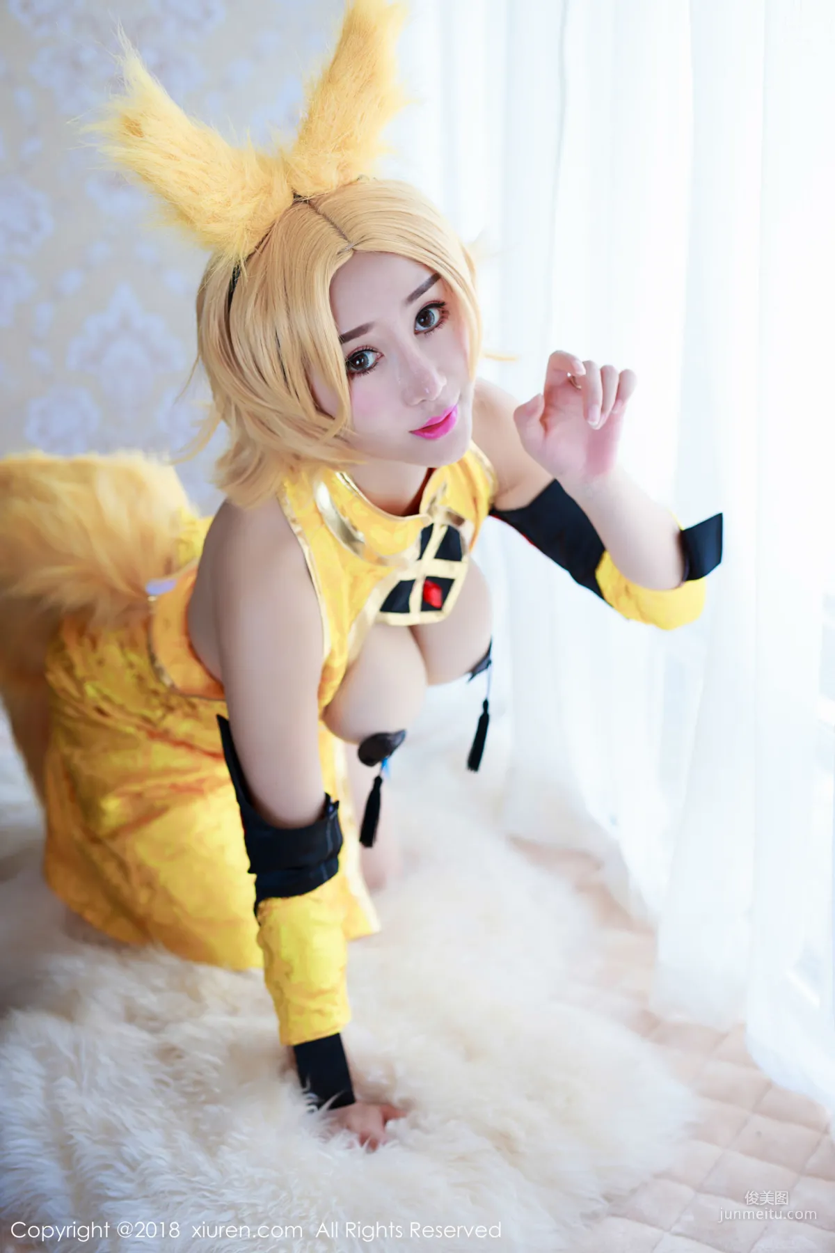 Zou Jingjing Queen 'Honor of Kings Daji COS' [XiuRen] No.937 Photo Set photo 15