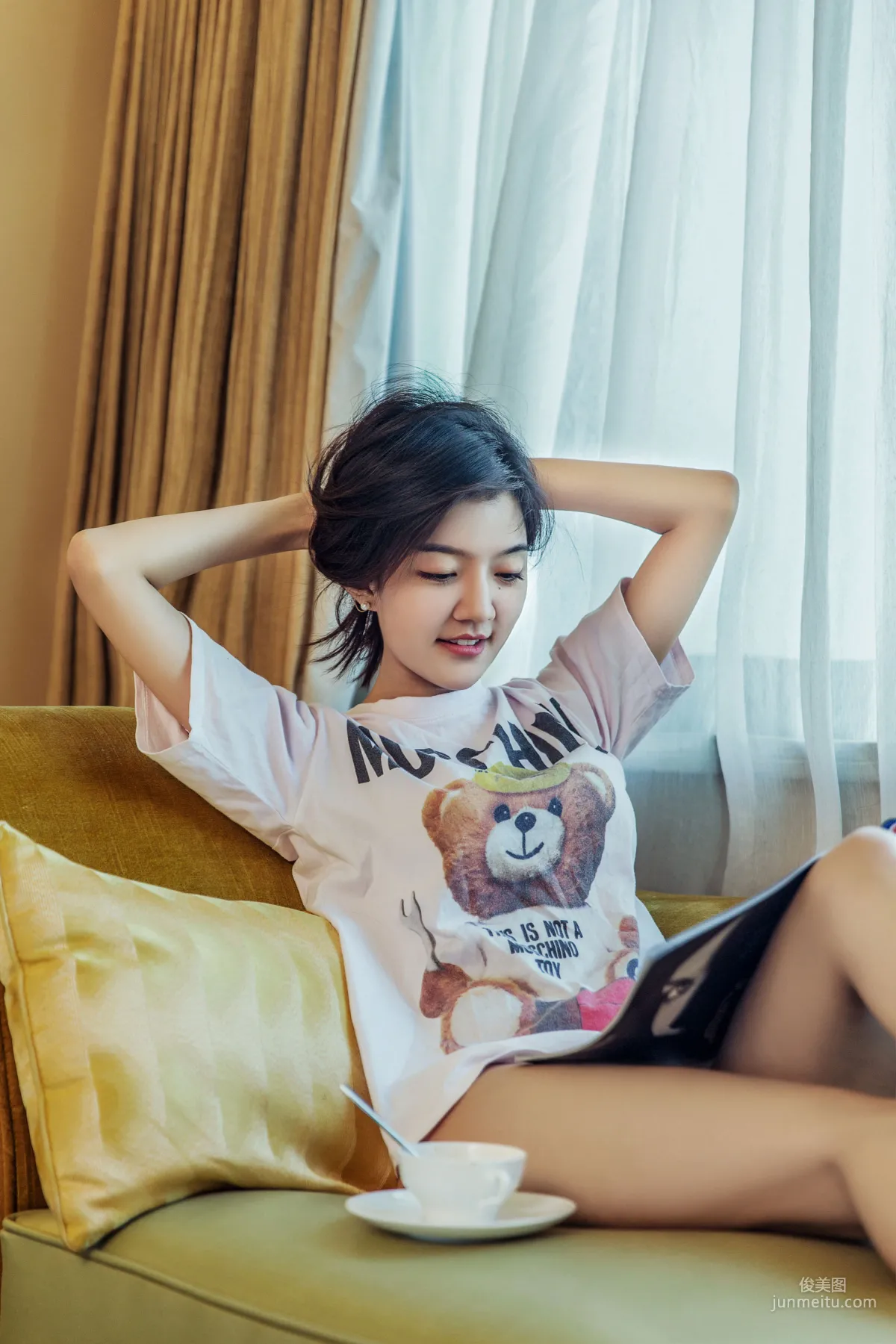 Xiao Yuer, Natural Pure Selection [TouTiao Goddess] Photo Set photo 12