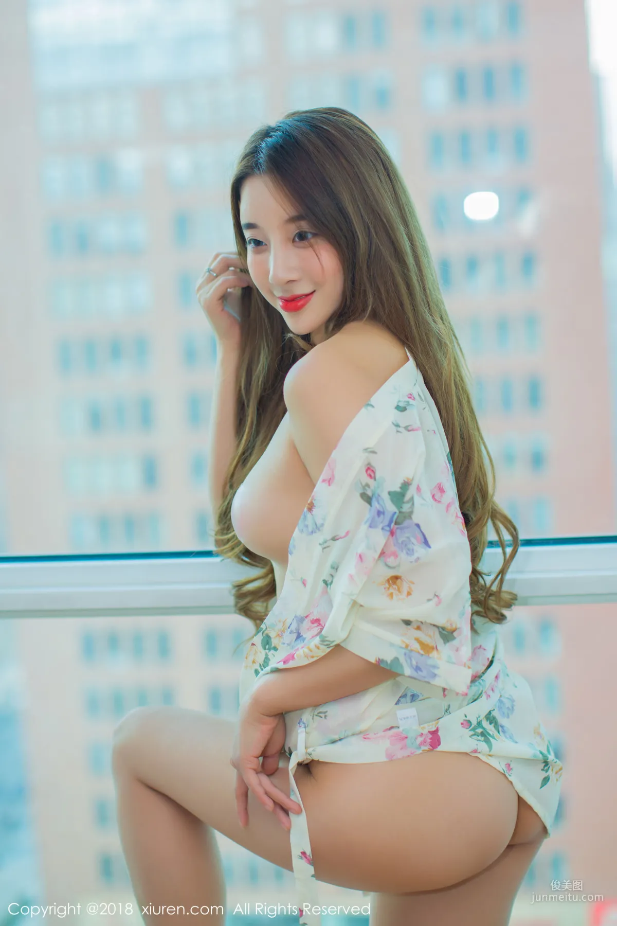 Model @Xiao Hui, Two Sets of Indoor Private Shoot Outfits [XiuRen] No.907 Photo Set photo 6