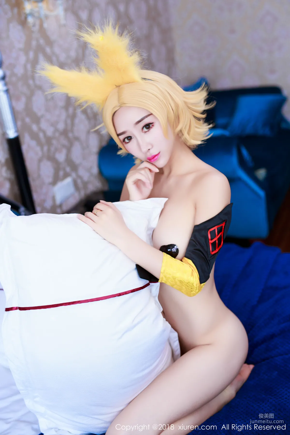 Zou Jingjing Queen 'Honor of Kings Daji COS' [XiuRen] No.937 Photo Set photo 38