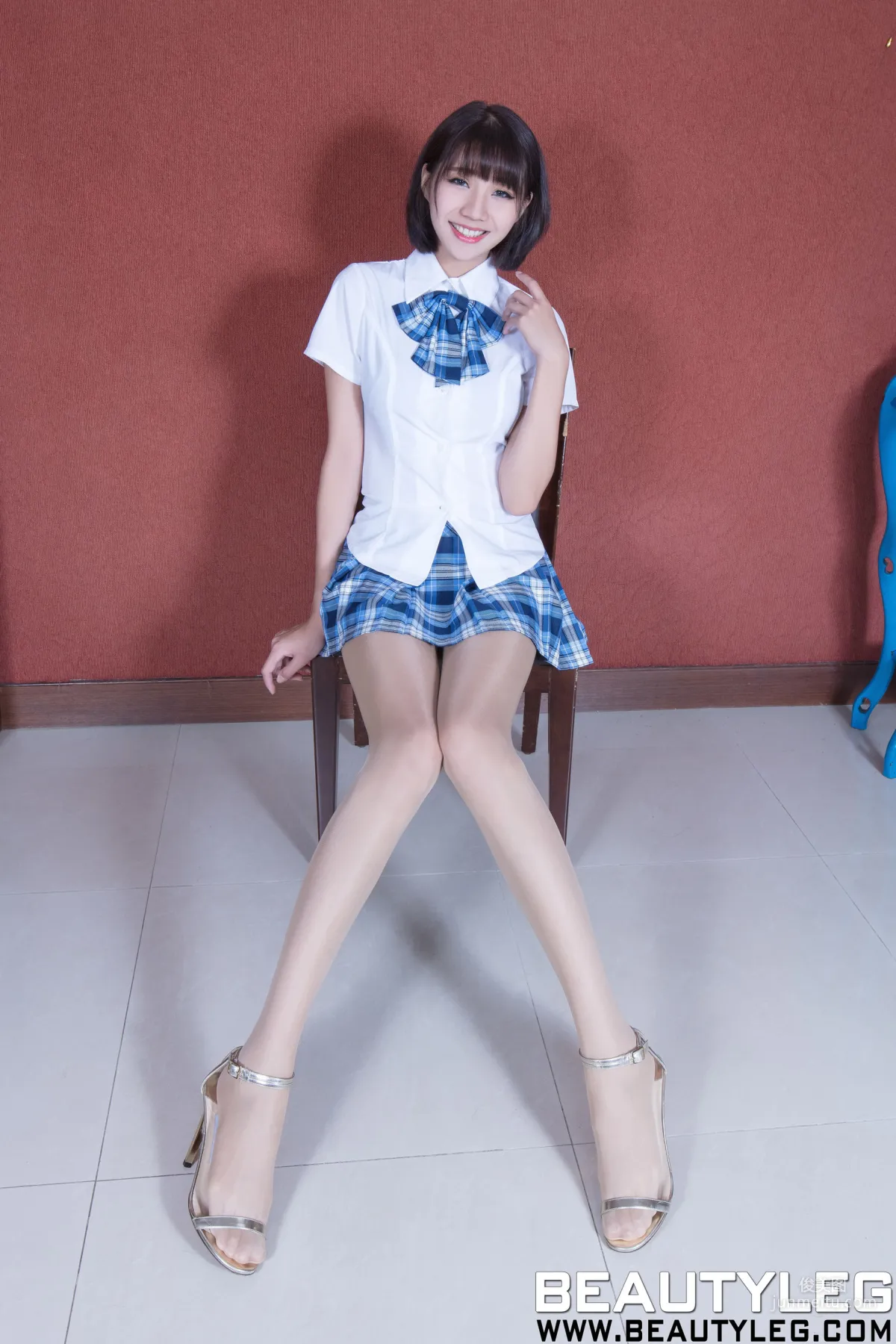 Lin Qianru Anita, Nude Stockings Mini Skirt Beautiful Legs and Bodycon Skirt [Beautyleg] No.1579 Photo Set photo 35