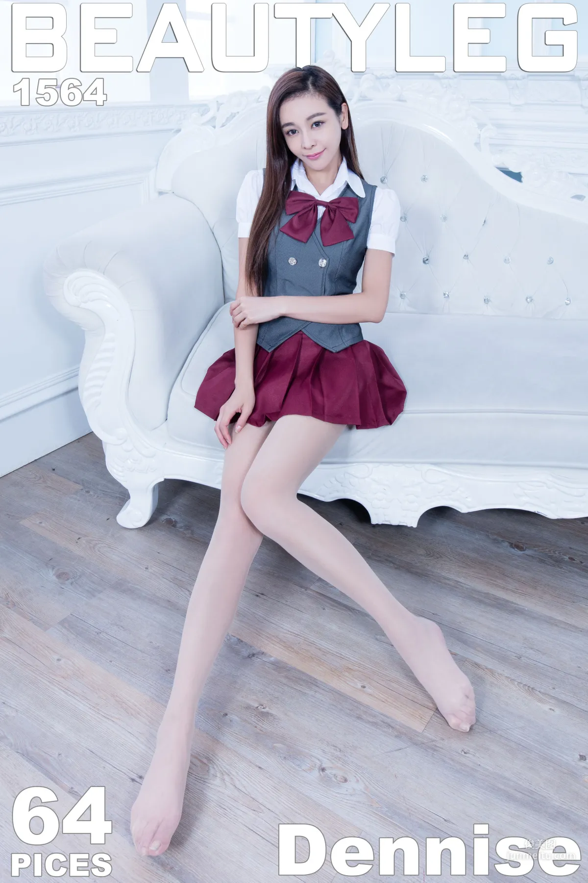 黃雅倚Dennise《超短裙+包臀裙美腿》 [Beautyleg] No.1564 寫真集 1