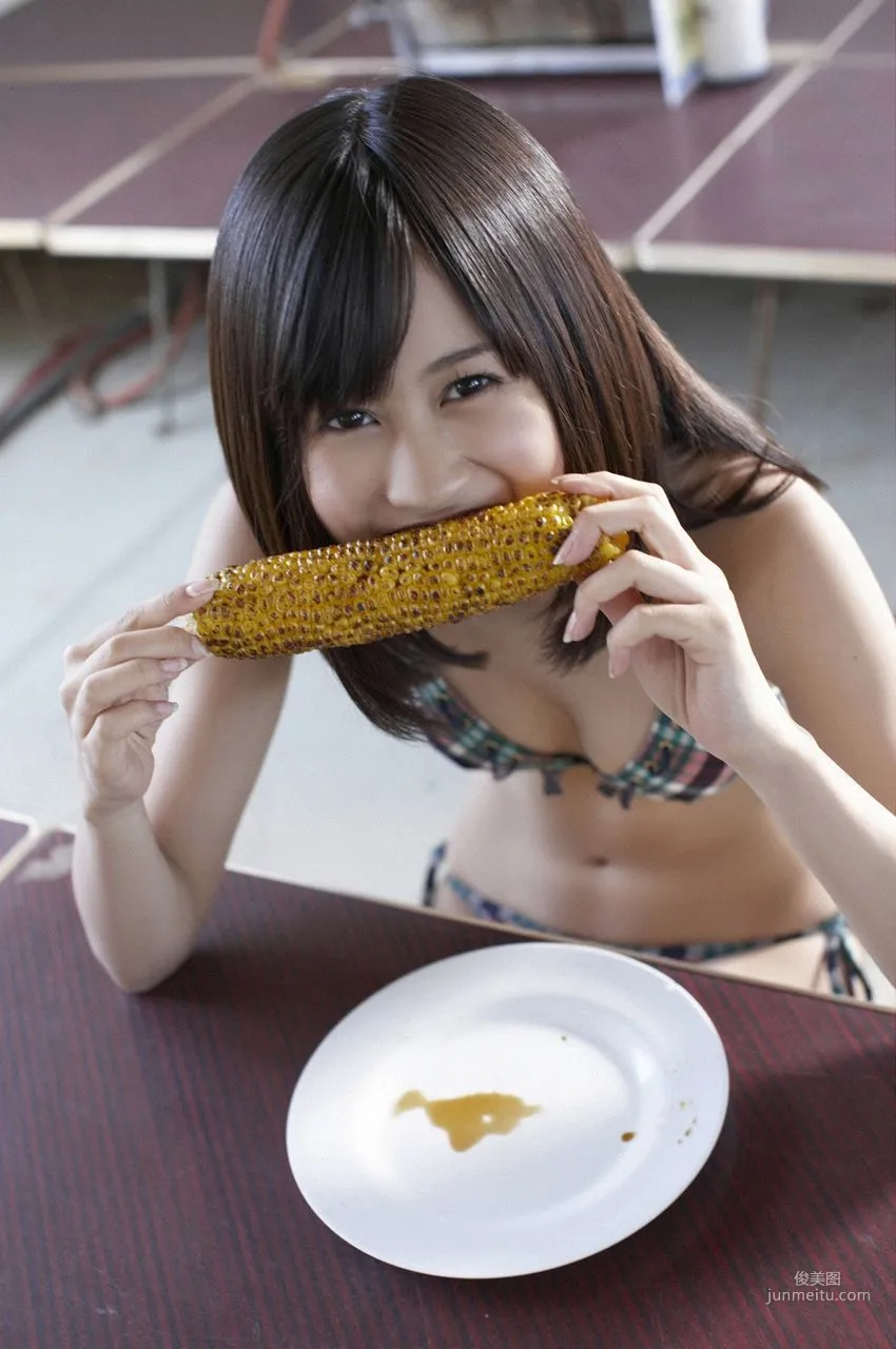 前田敦子《夏休みのキセキ》 [WPB-net] No.114 寫真集 43