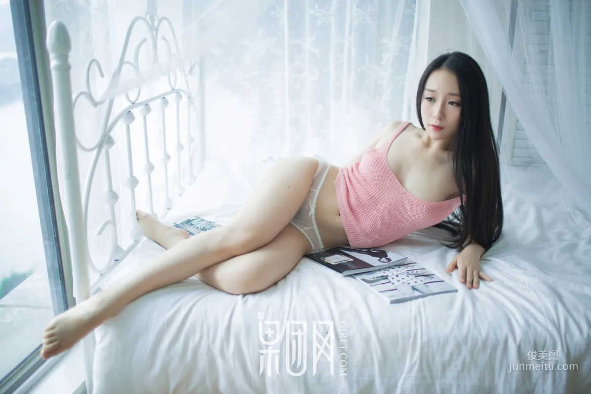 The Light Veil Is the Memory of Youth [Girlt] Xiong Chuan Ji Xin No.009 Photo Set photo 7