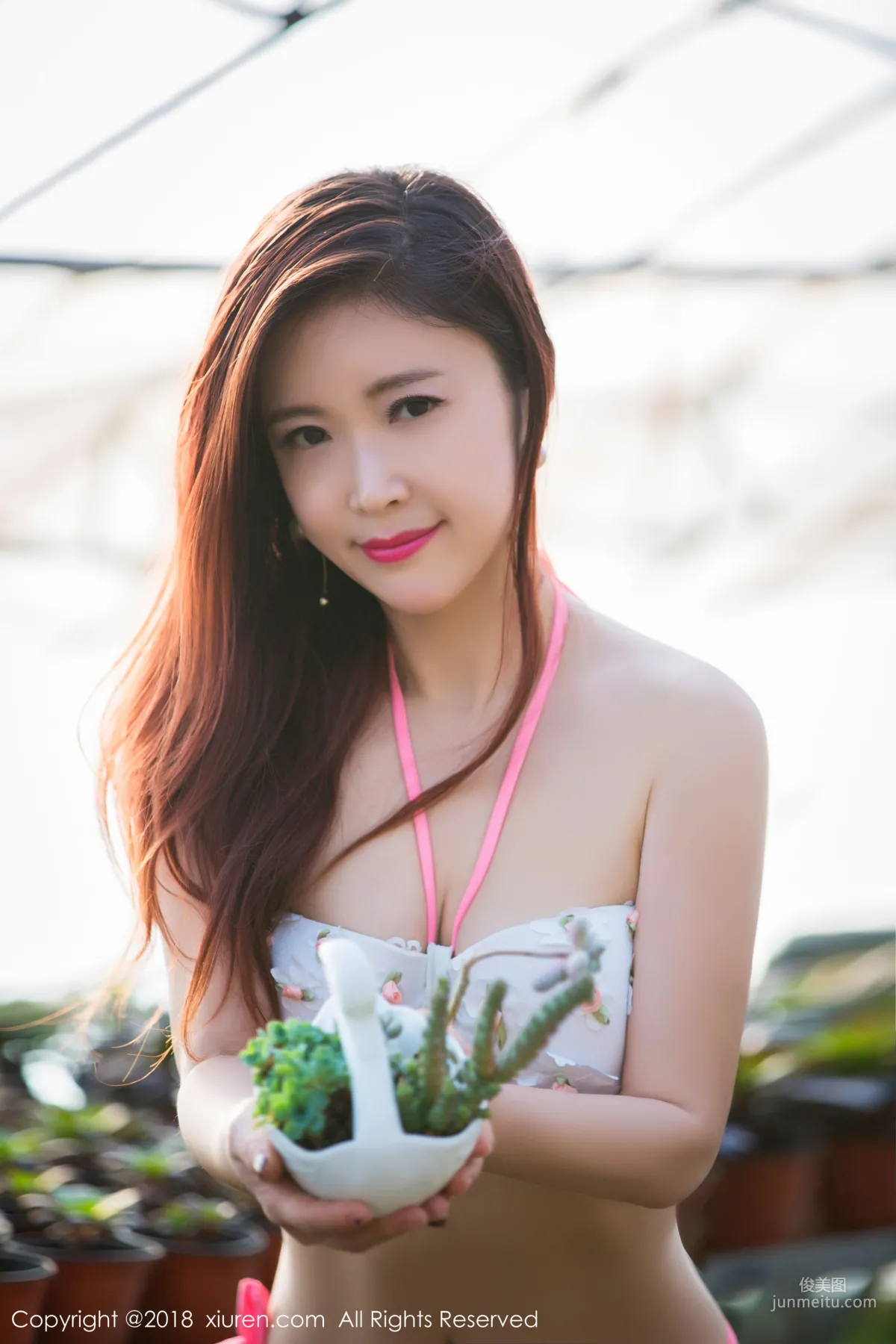 Xixi Baitu, Flower Room [XiuRen] No.924 Photo Set photo 1
