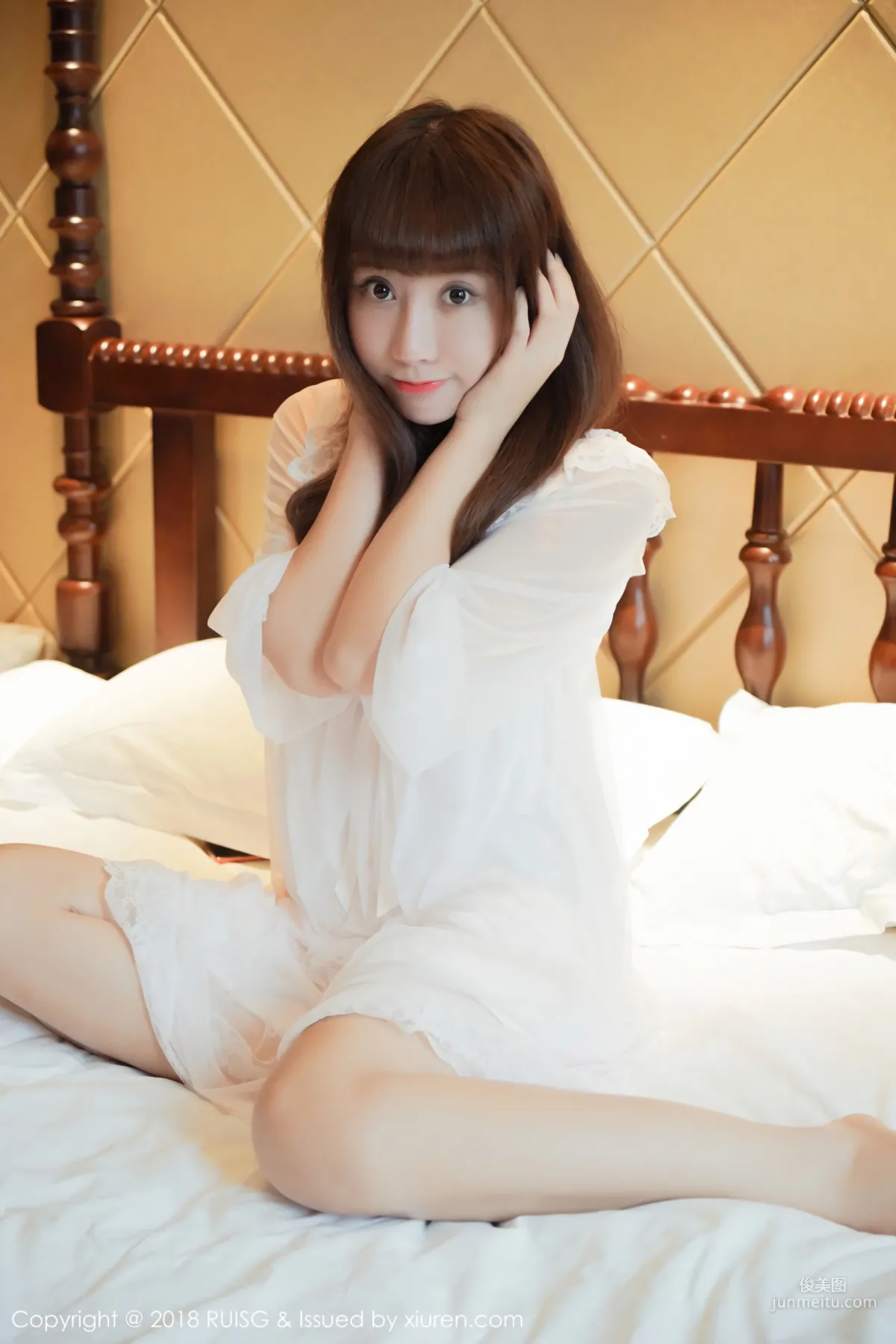 夏笑笑Summer《少女动心诱惑》 [瑞丝馆RUISG] Vol.043 写真集6