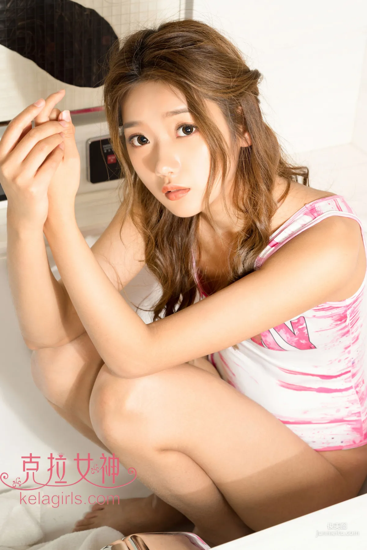 瑤瑤《長腿小蘿莉》 [克拉女神Kelagirls] 寫真集 19